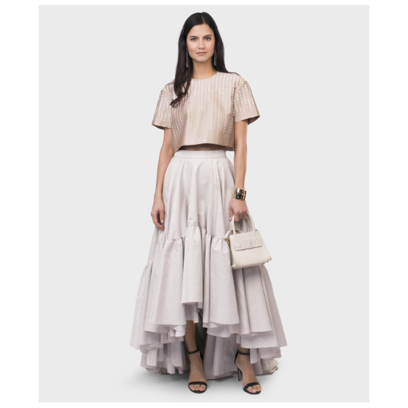 Jupe Paule Ka Cléa Beige