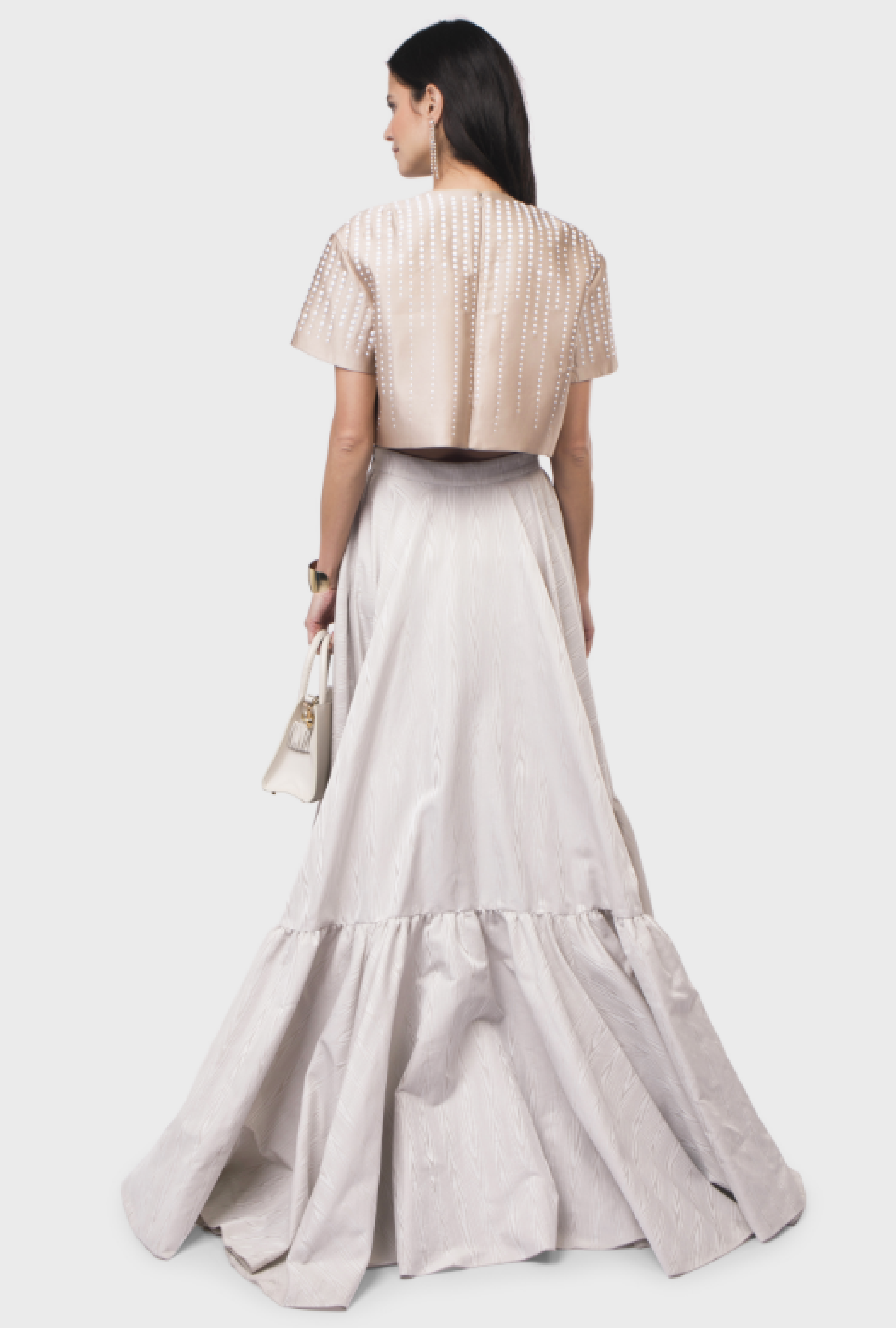 Jupe Paule Ka Cléa Beige