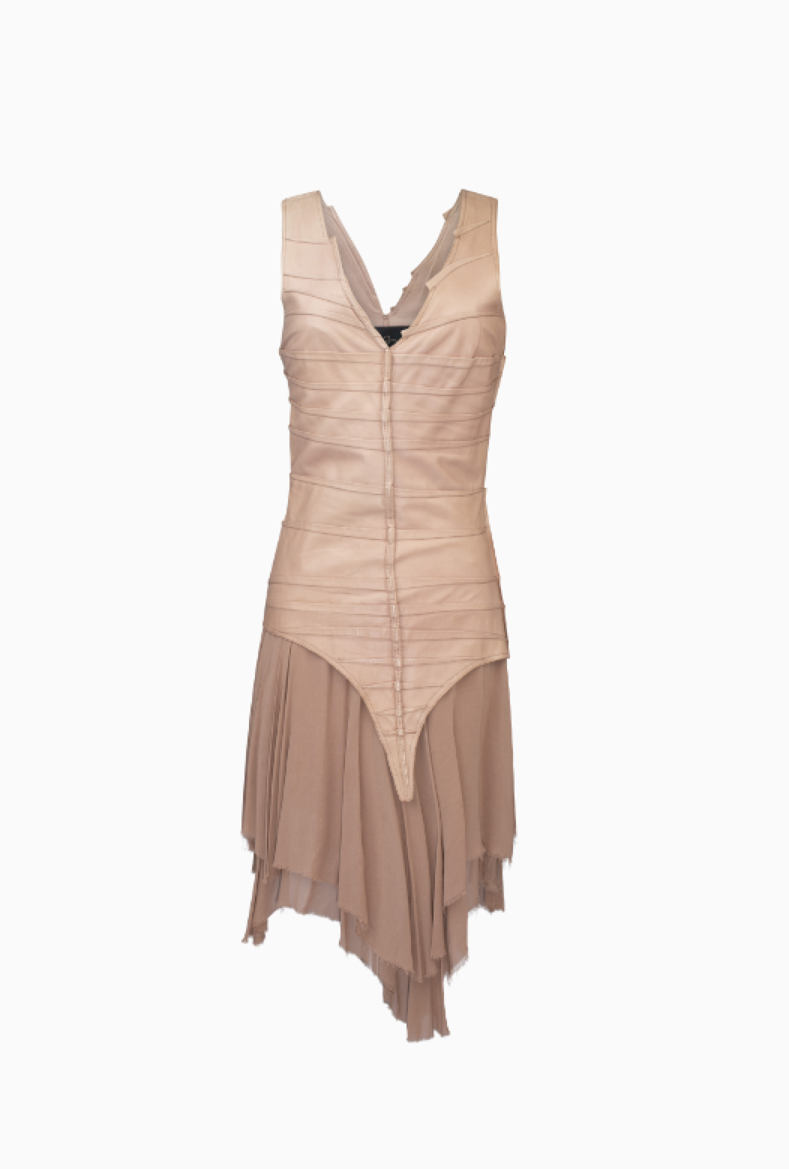 Robe My Couture Corner Leather Corset