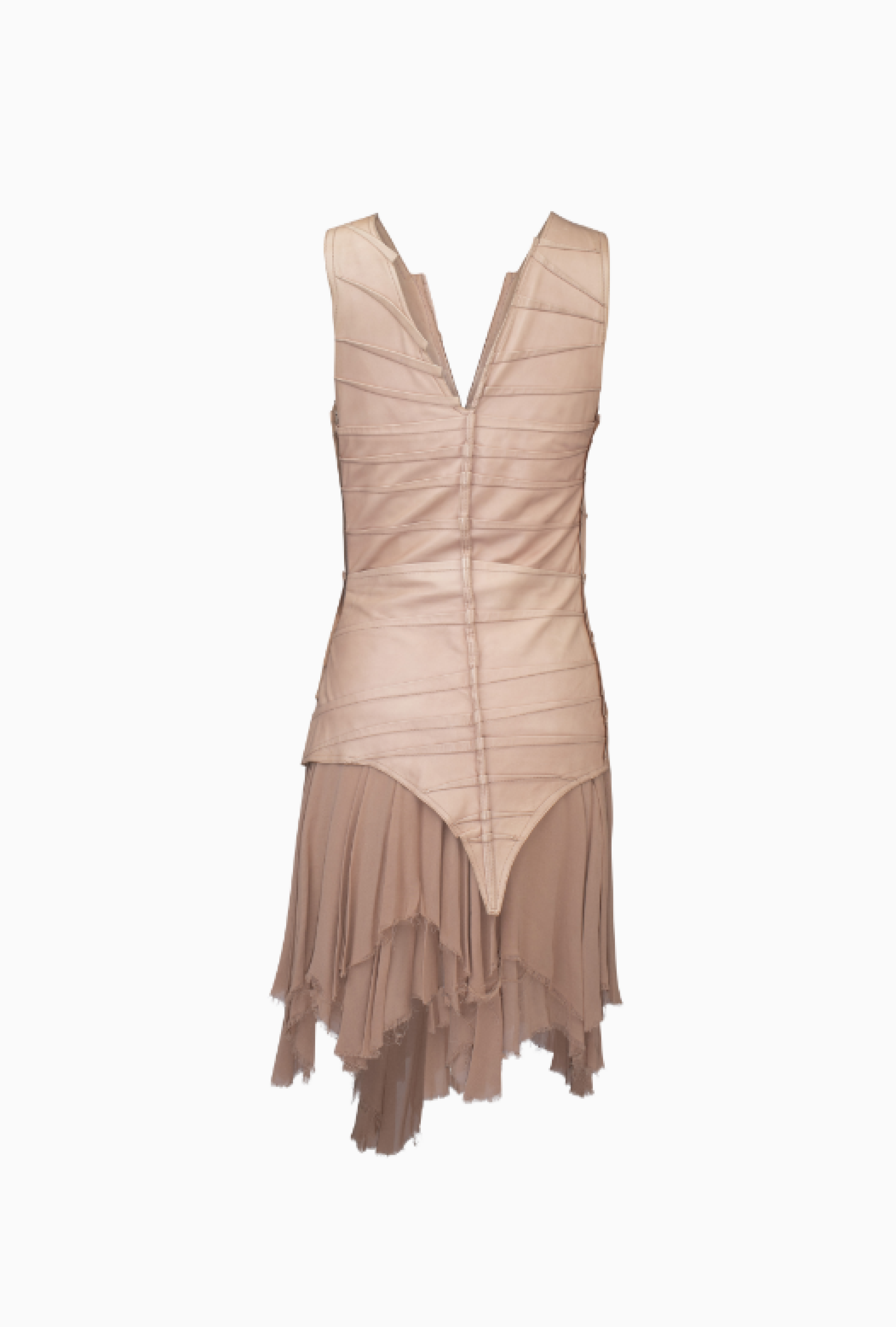 Robe My Couture Corner Leather Corset