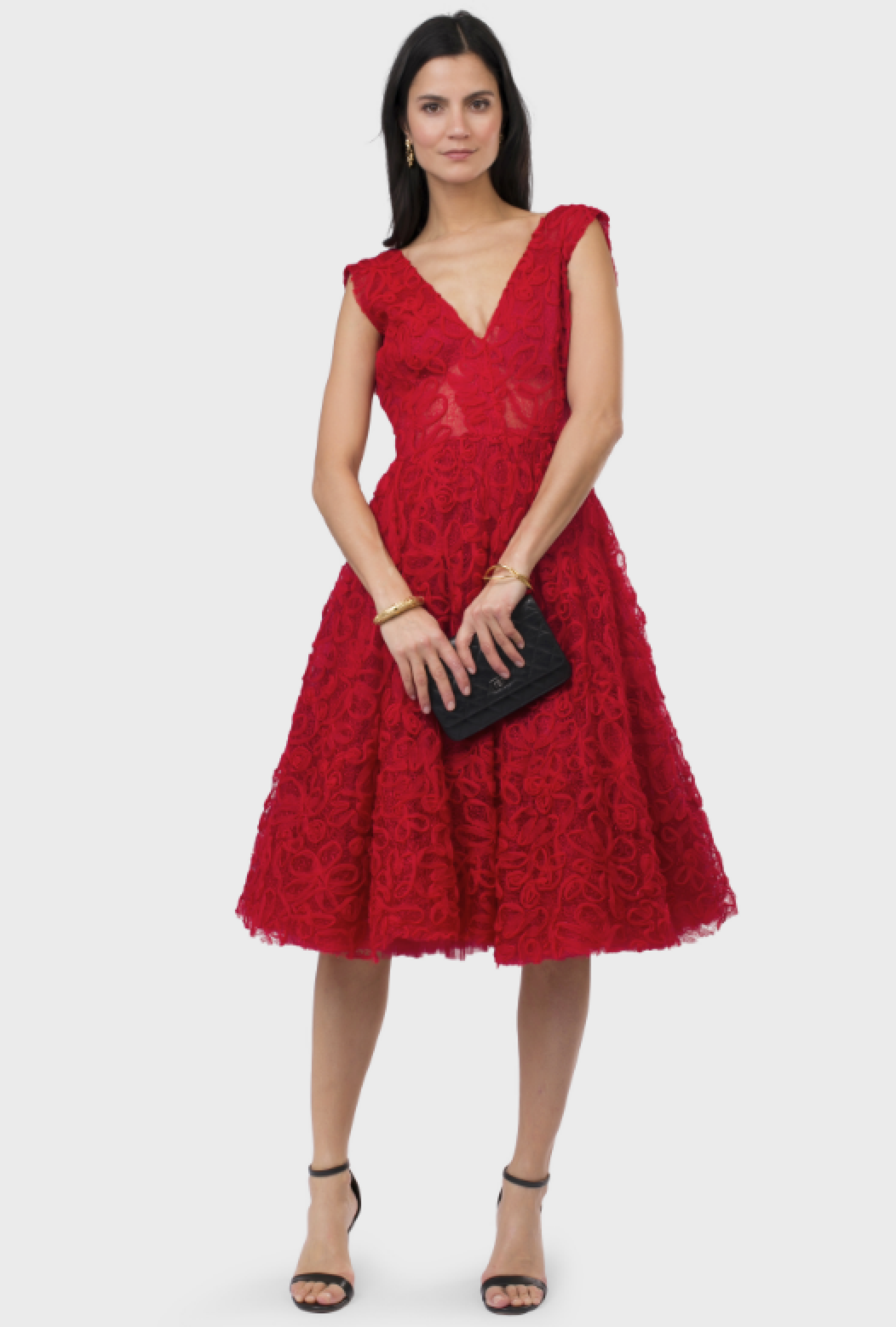 Robe My Couture Corner Glamorous Flowers