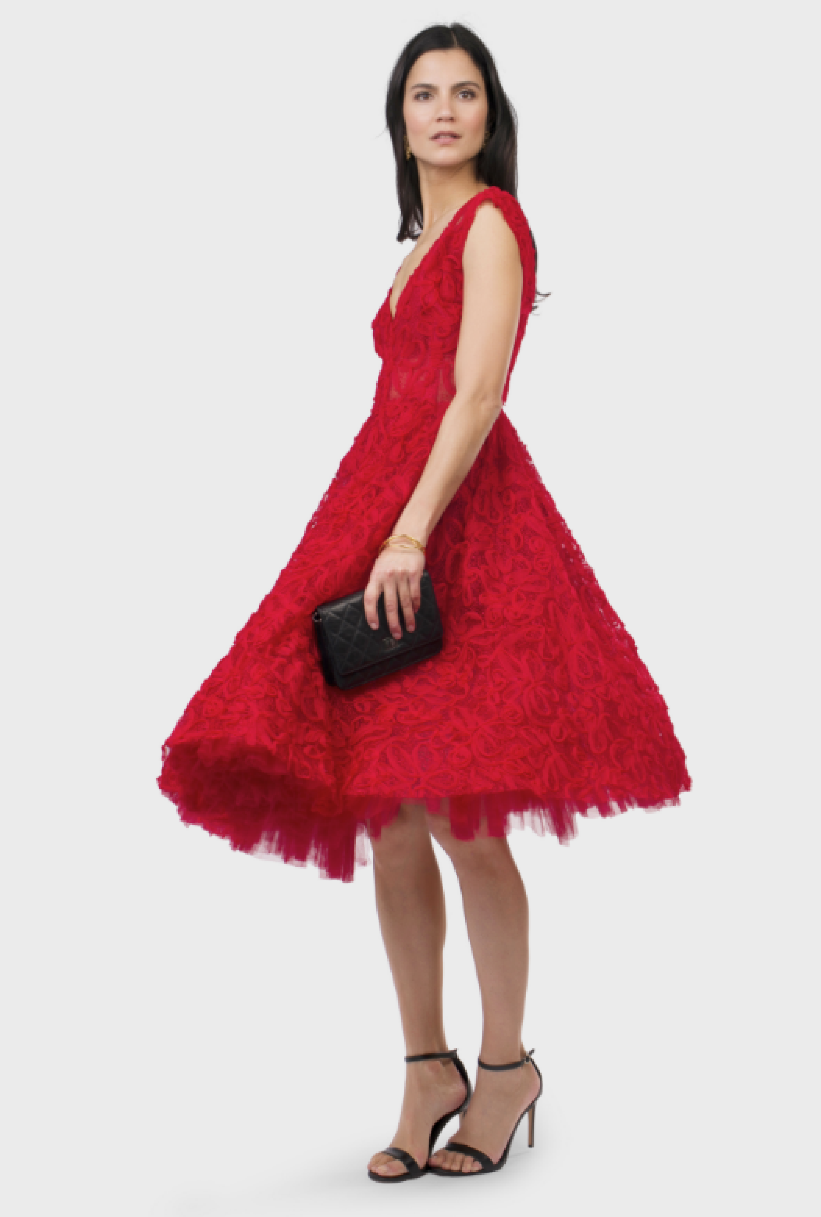 Robe My Couture Corner Glamorous Flowers