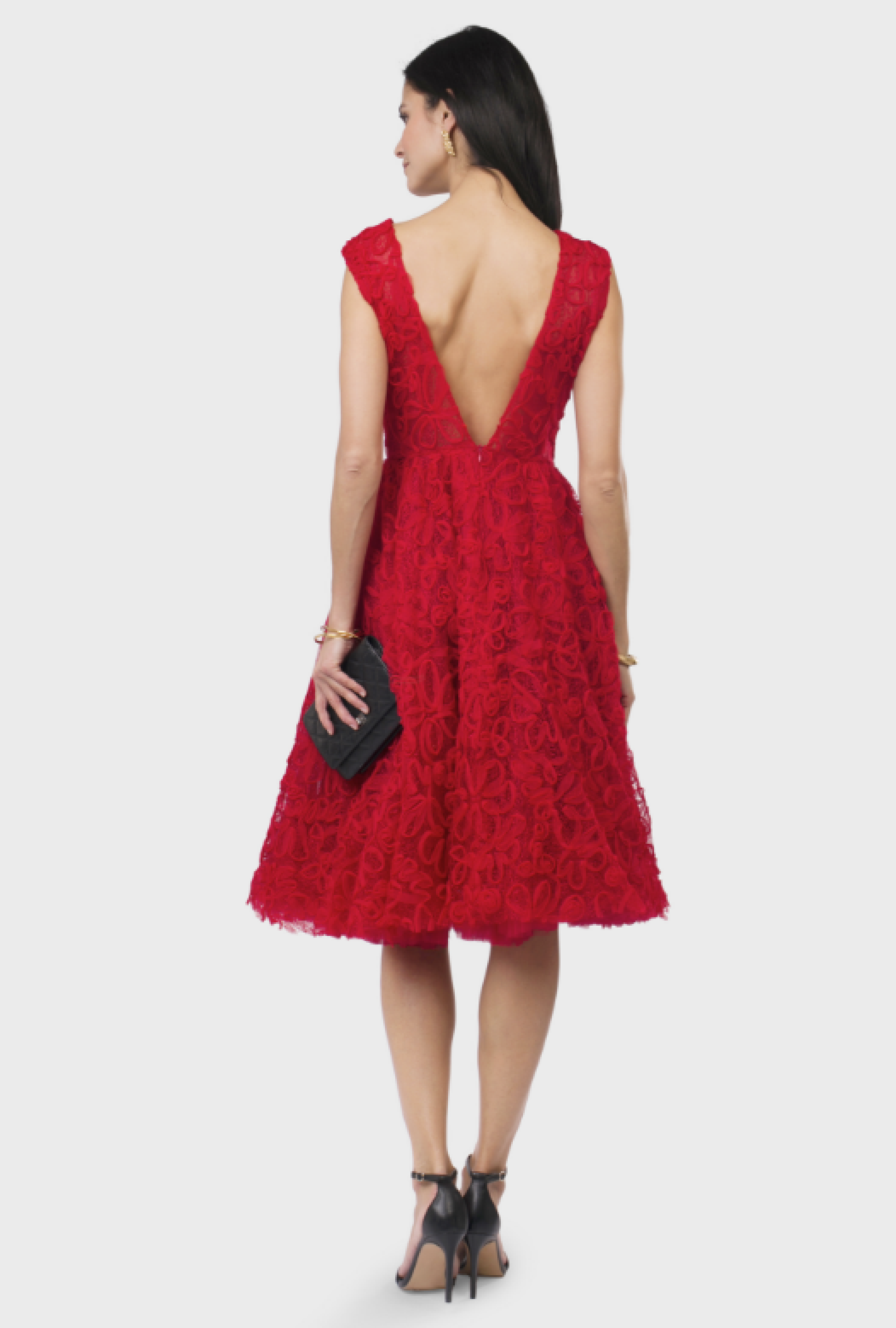 Robe My Couture Corner Glamorous Flowers