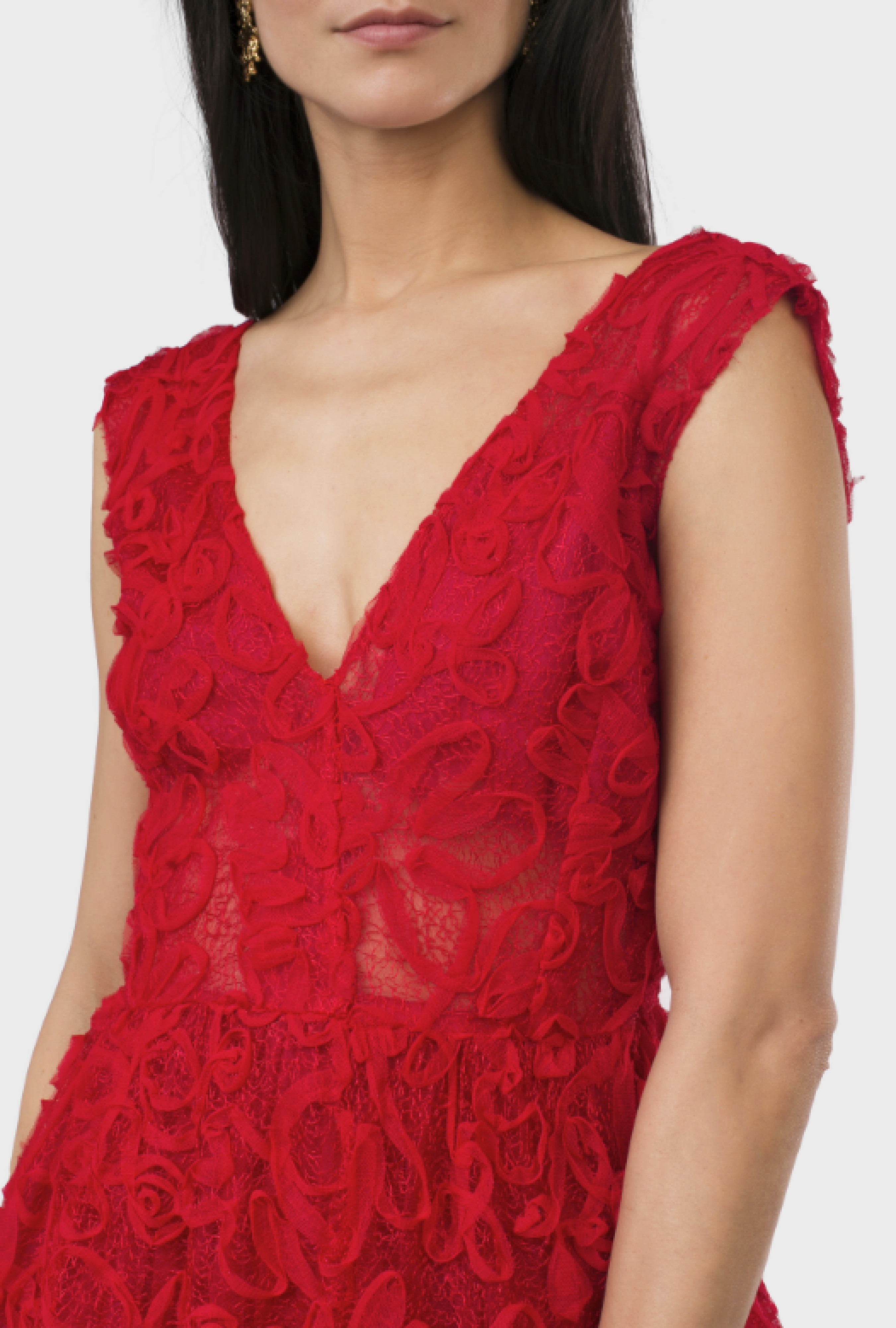 Robe My Couture Corner Glamorous Flowers