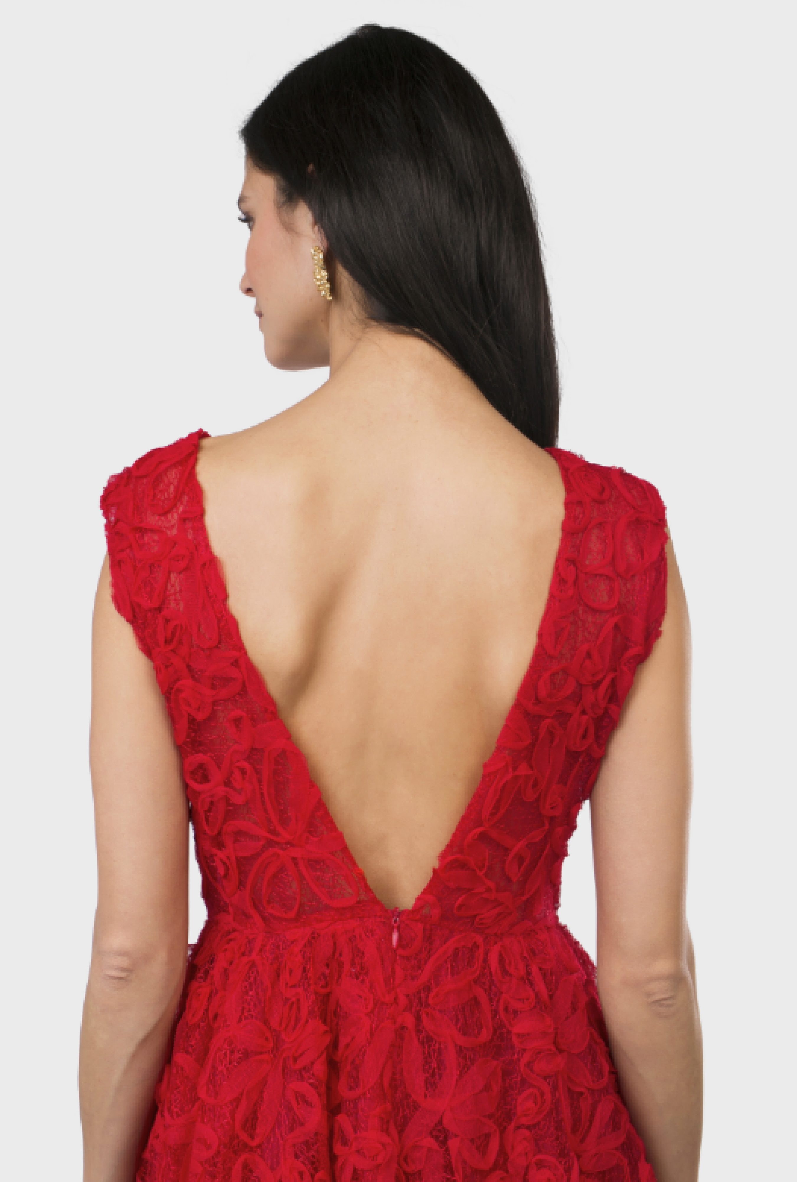 Robe My Couture Corner Glamorous Flowers