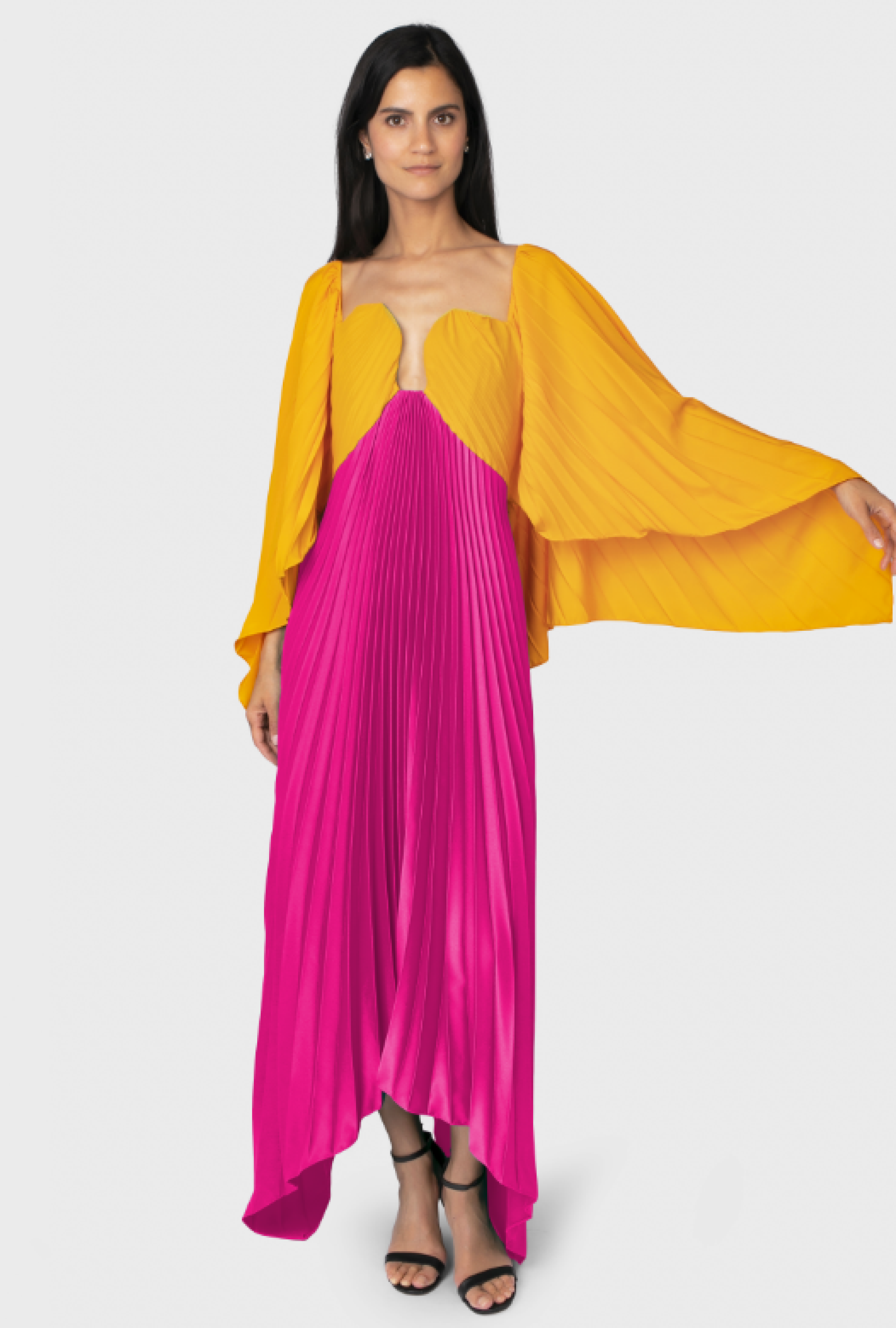 Robe Margaux Avila Mascarade Fushia