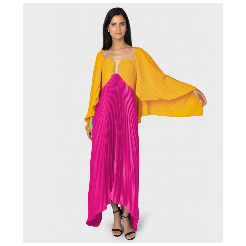 Robe Margaux Avila Mascarade Fushia