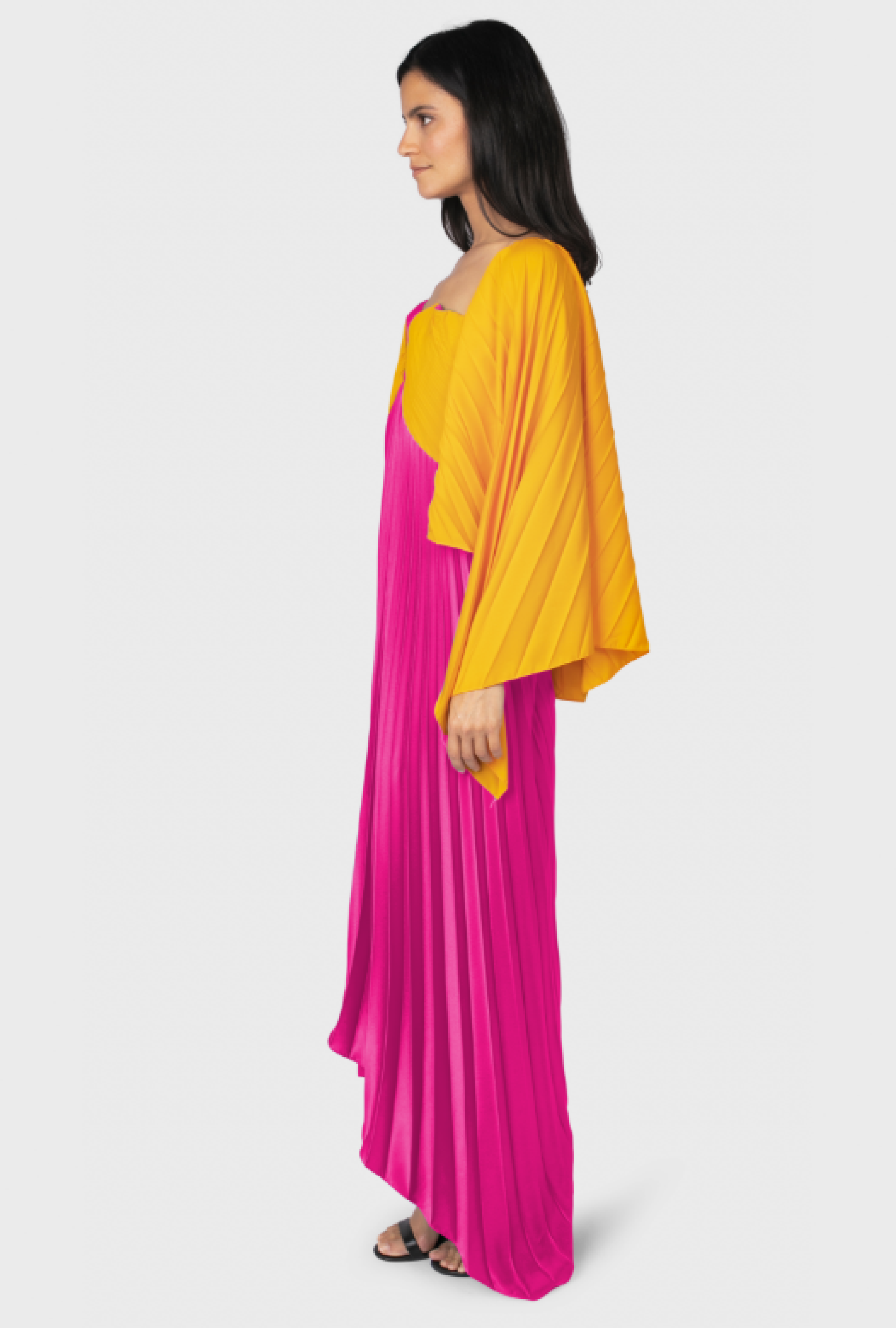 Robe Margaux Avila Mascarade Fushia