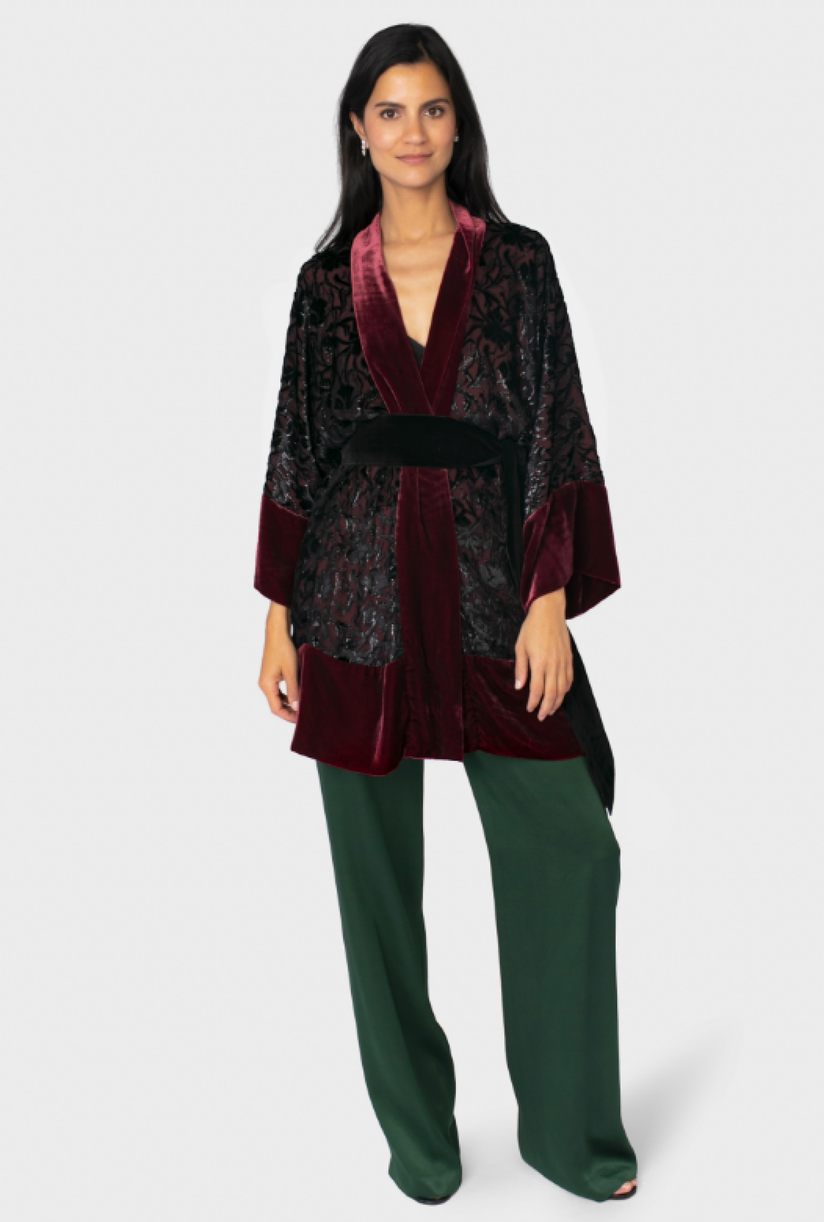 Veste Margaux Avila Kimono Poker