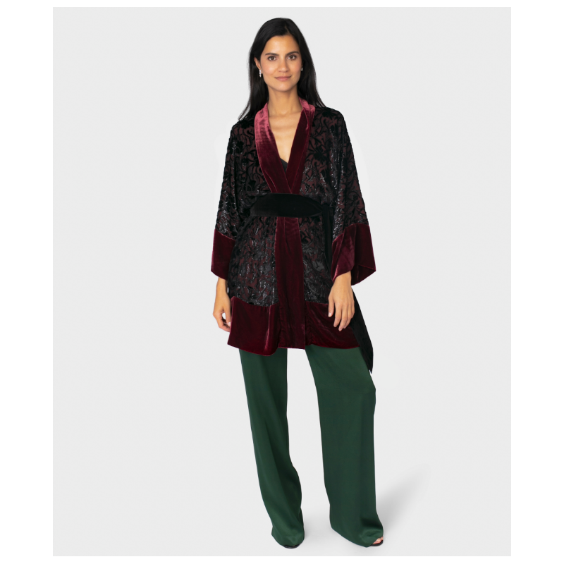 Veste Margaux Avila Kimono Poker