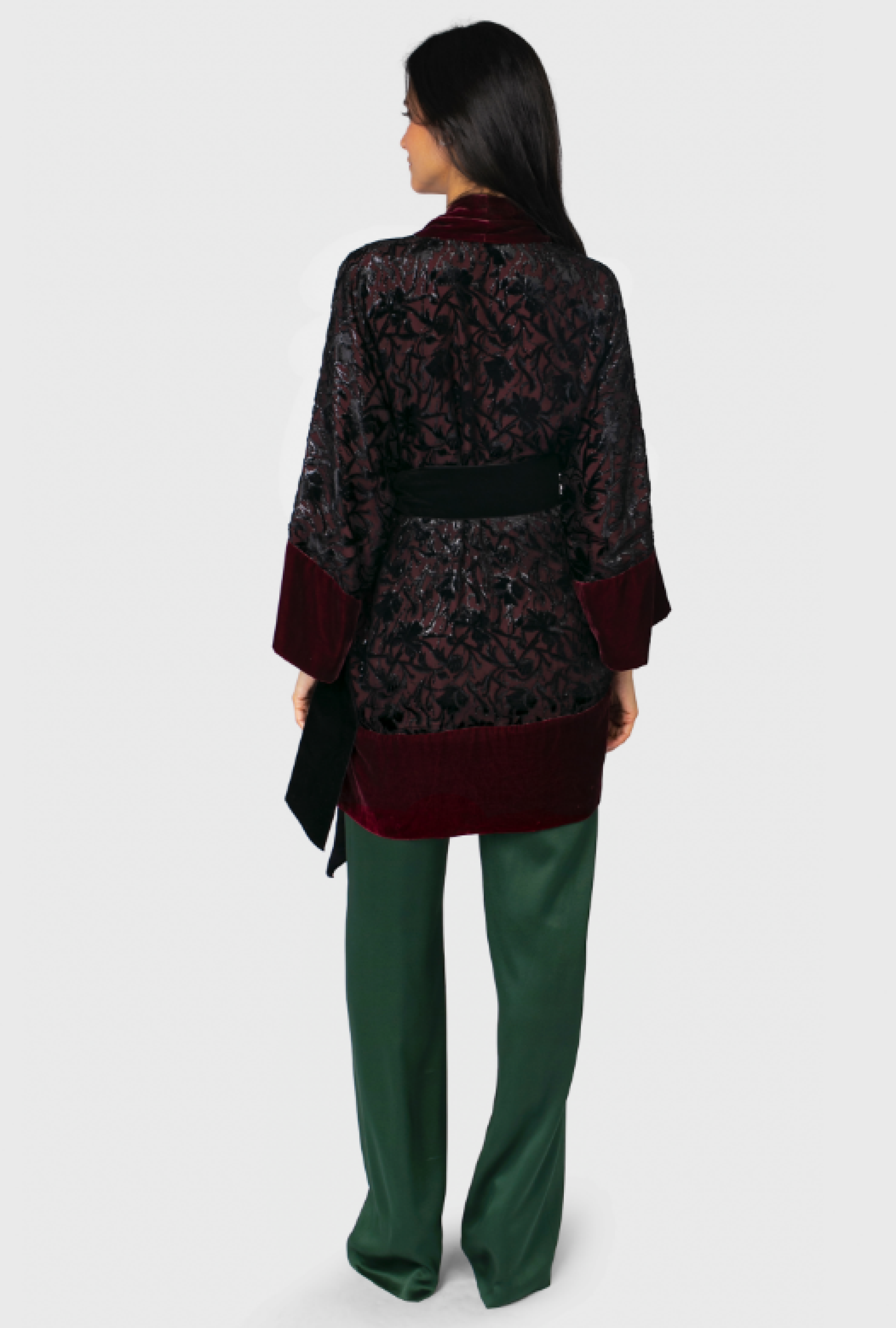 Veste Margaux Avila Kimono Poker