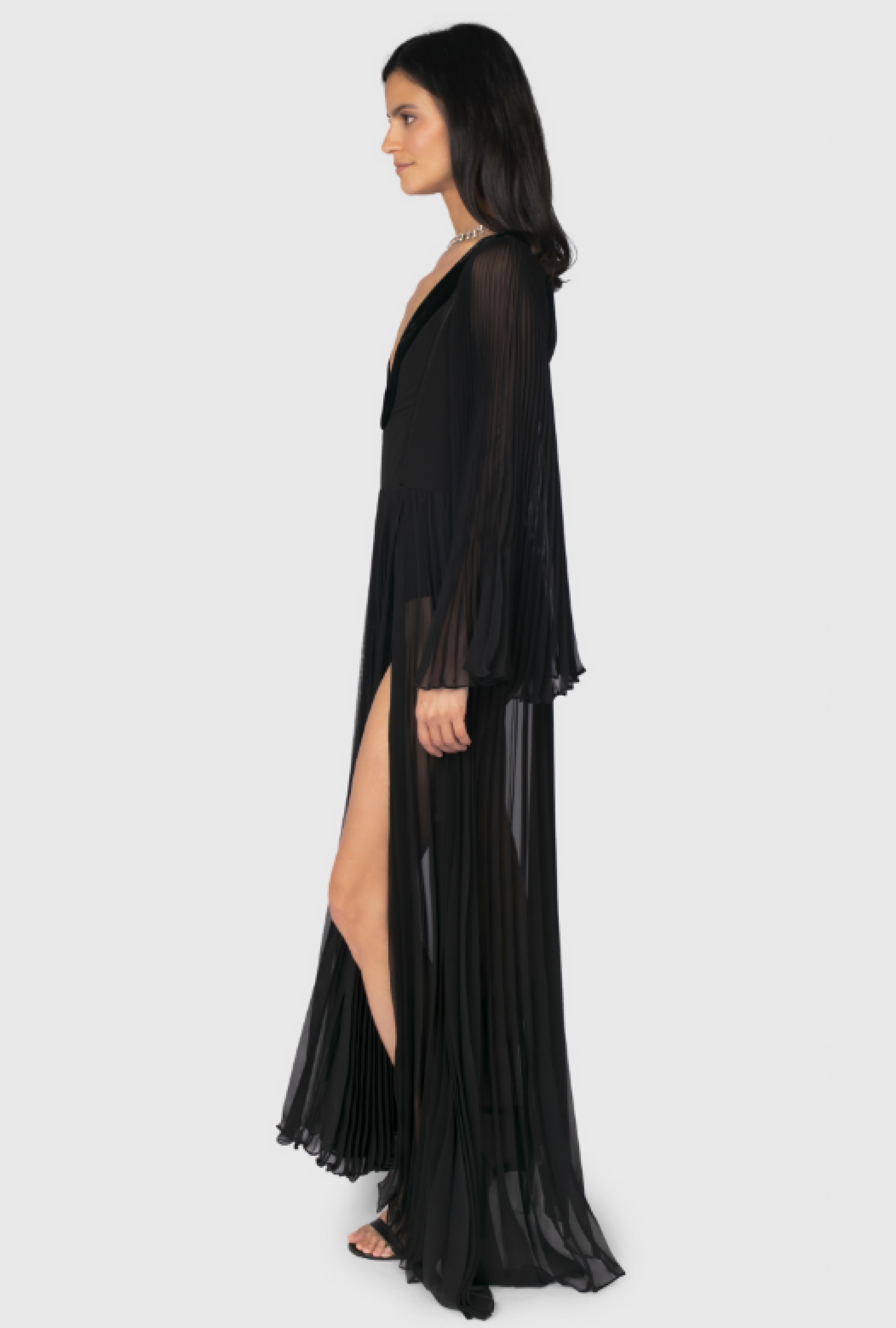 Robe Margaux Avila New Yorkaise