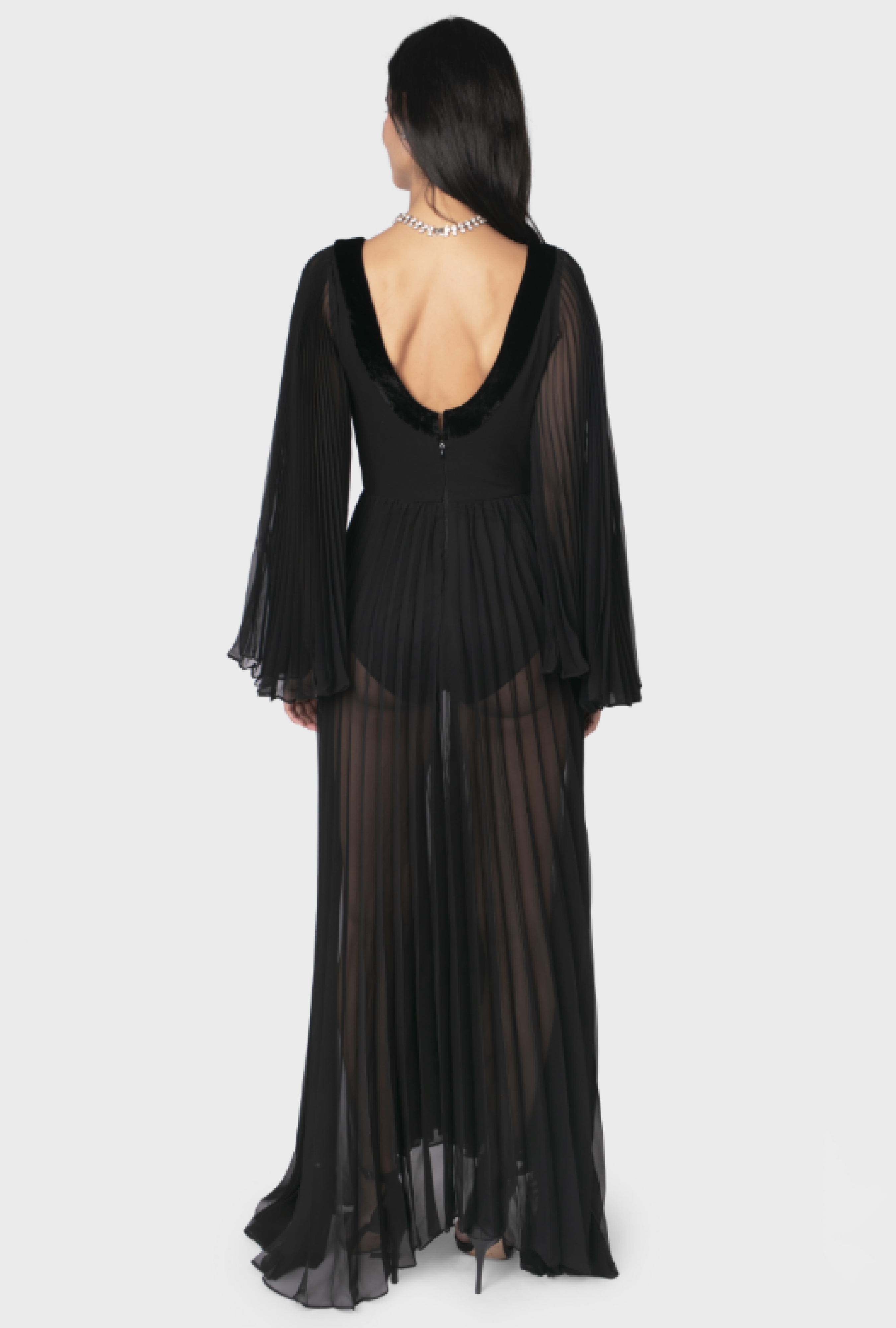 Robe Margaux Avila New Yorkaise