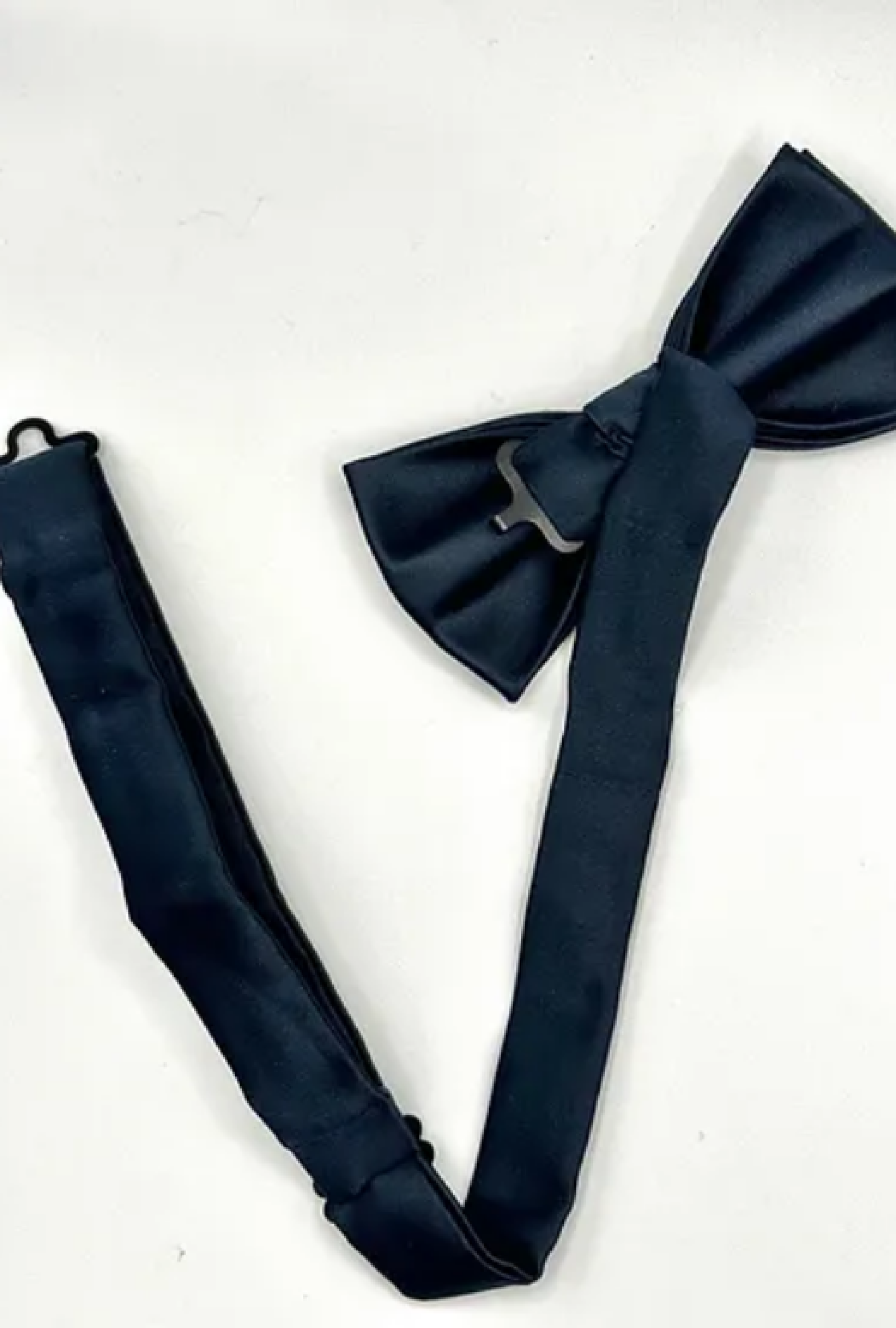 Noeud Papillon My Couture Corner Satin Marine