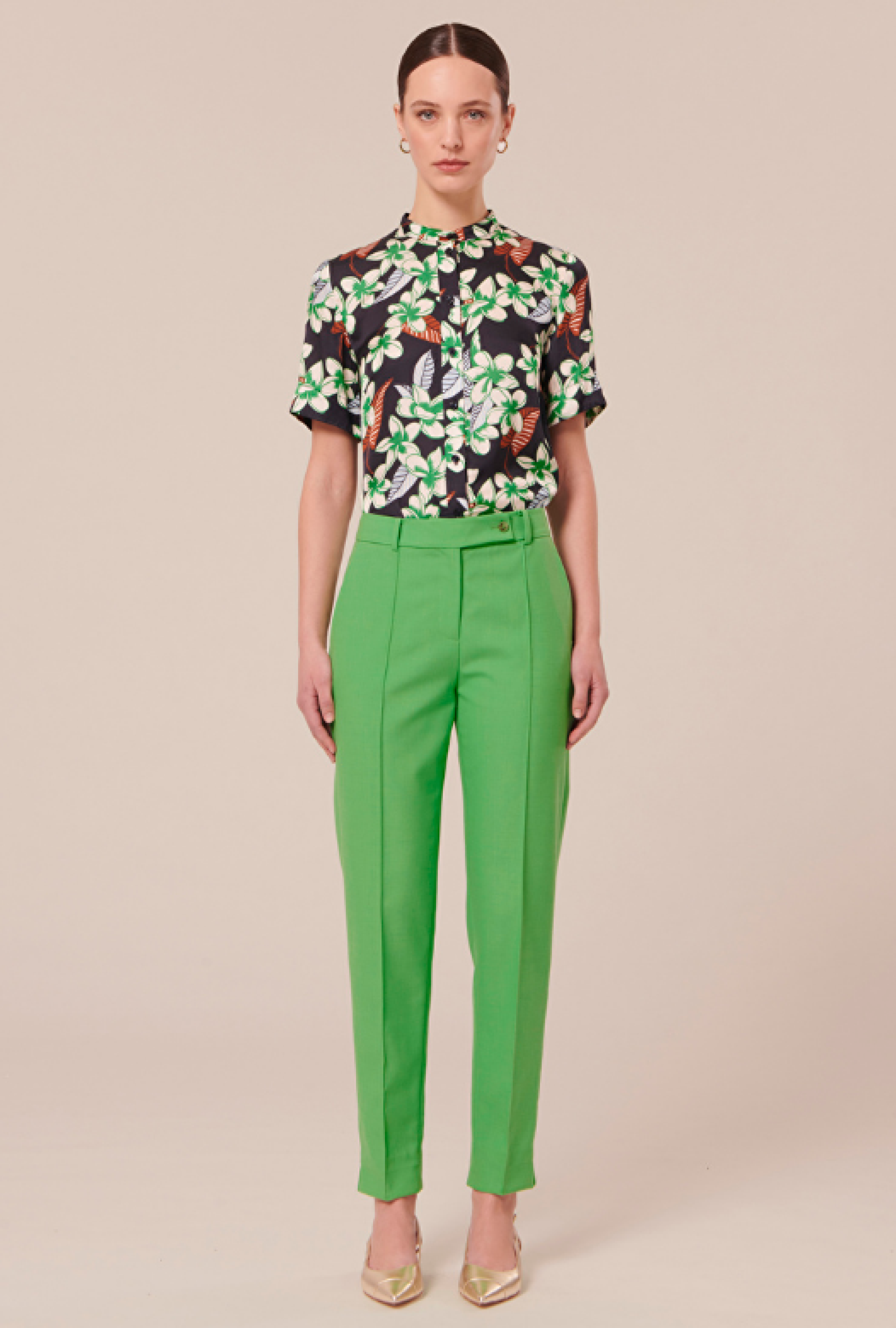 Pantalon Tara Jarmon Pascal Vert