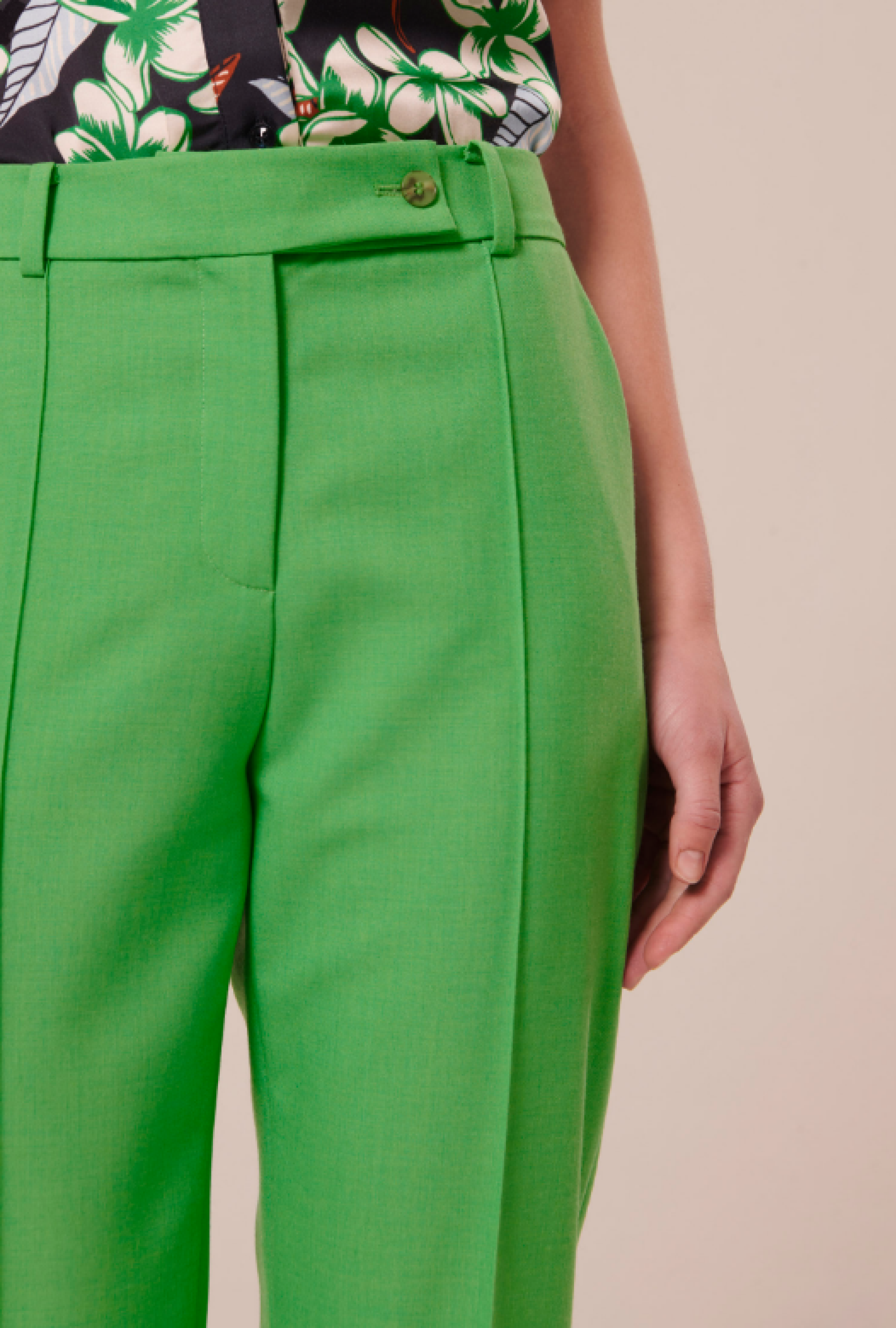 Pantalon Tara Jarmon Pascal Vert