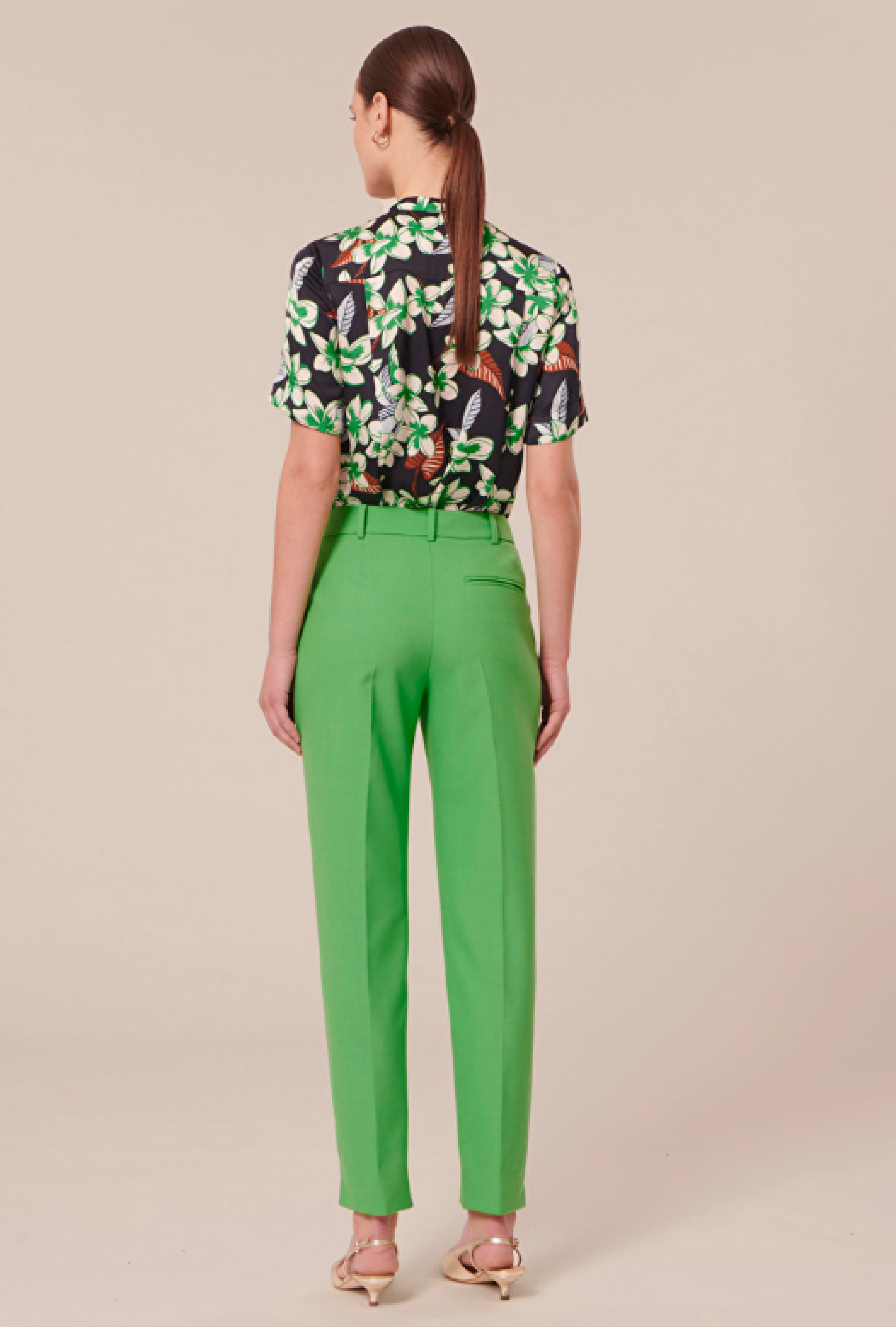 Pantalon Tara Jarmon Pascal Vert