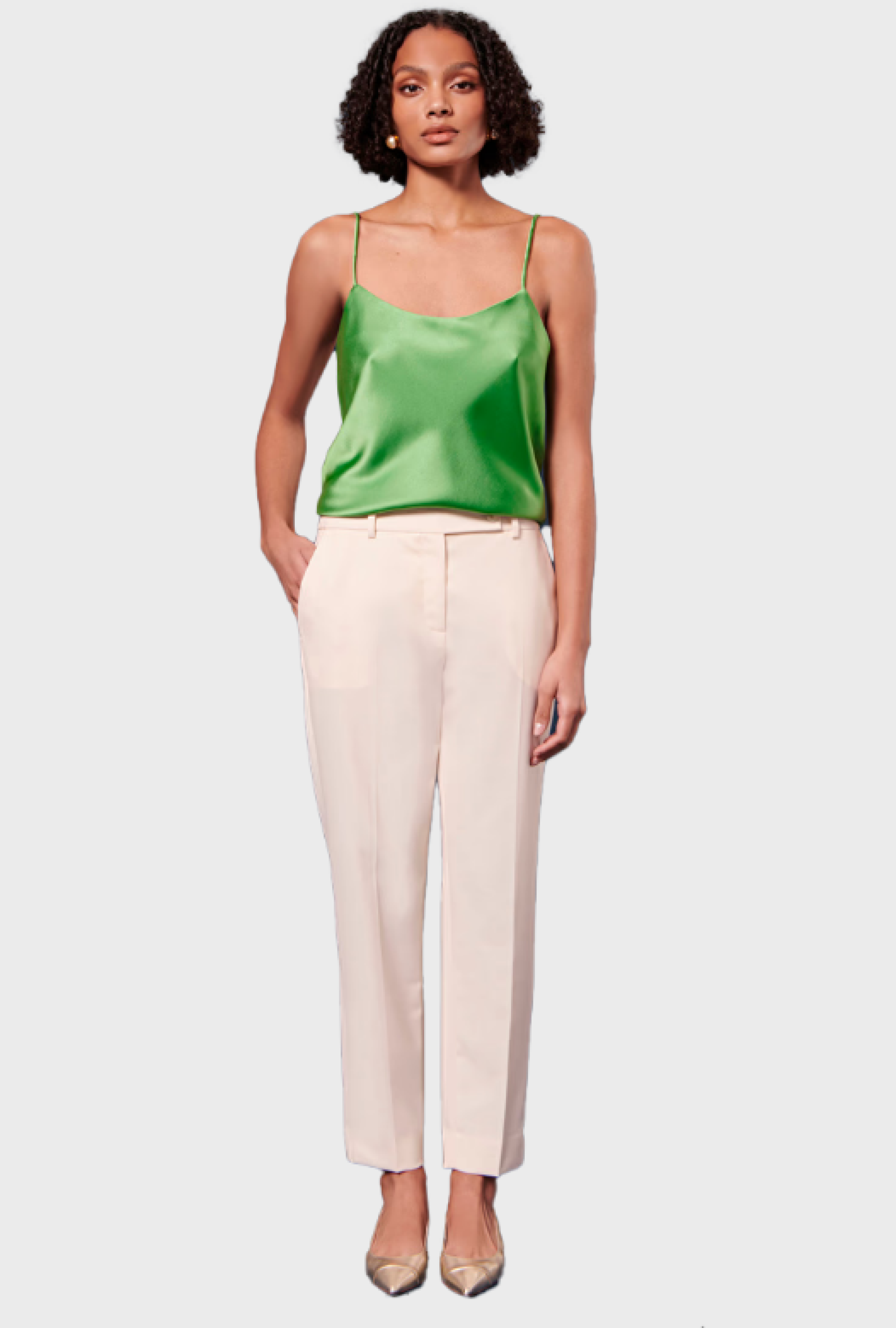 Pantalon Tara Jarmon Pascal Écru