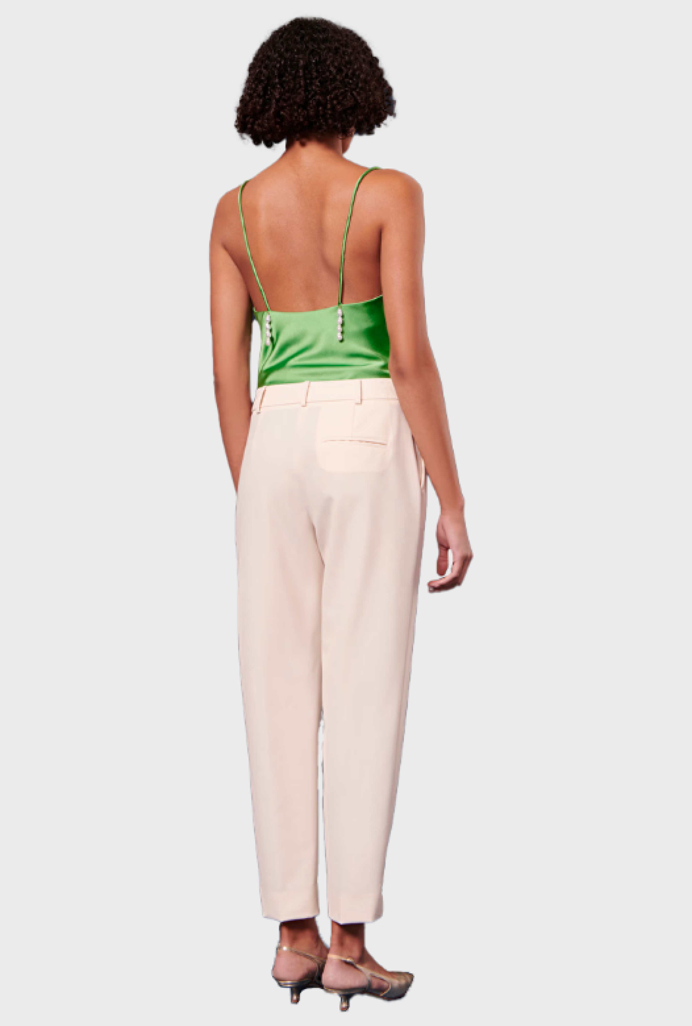 Pantalon Tara Jarmon Pascal Écru