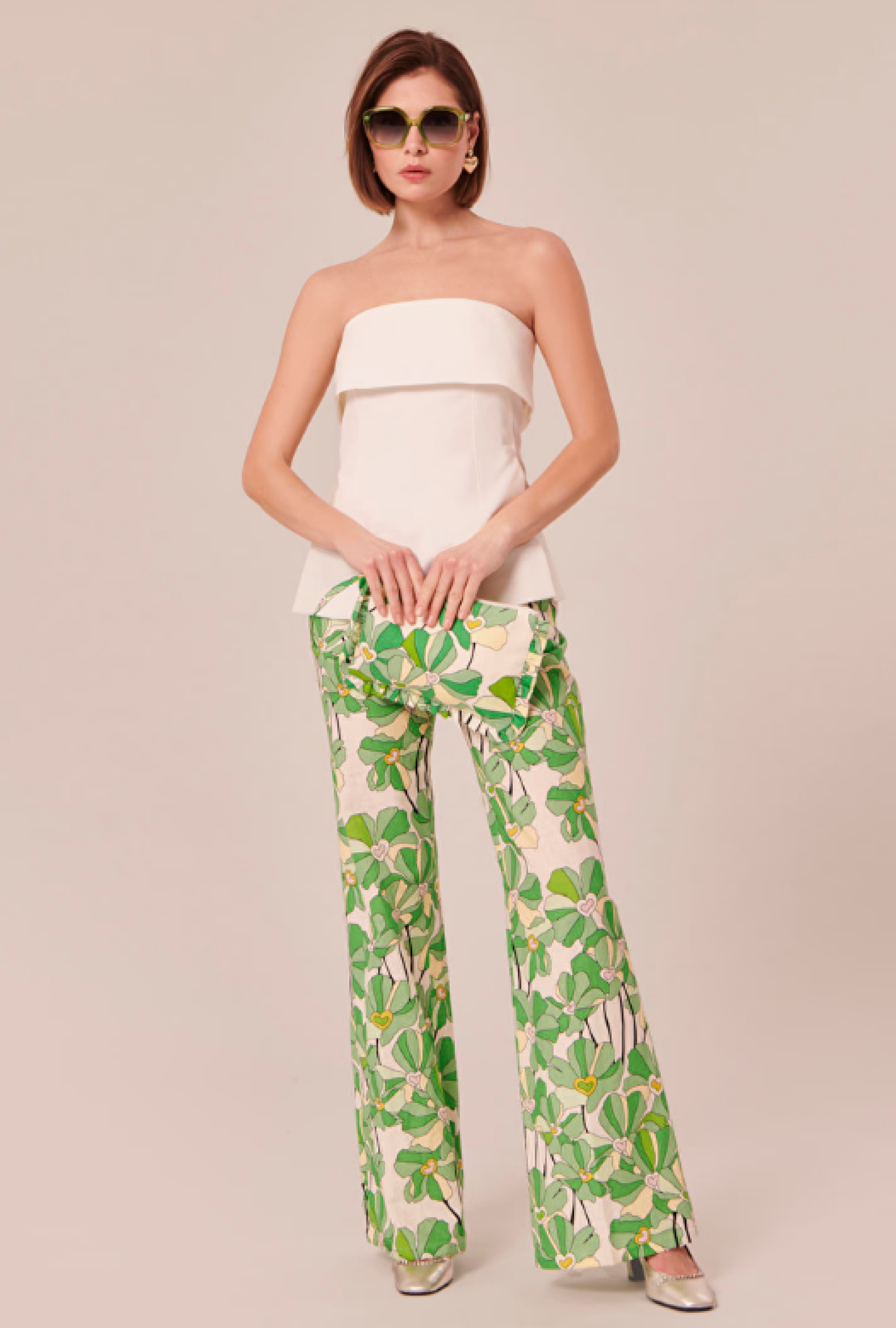 Top Tara Jarmon Tonnie Écru