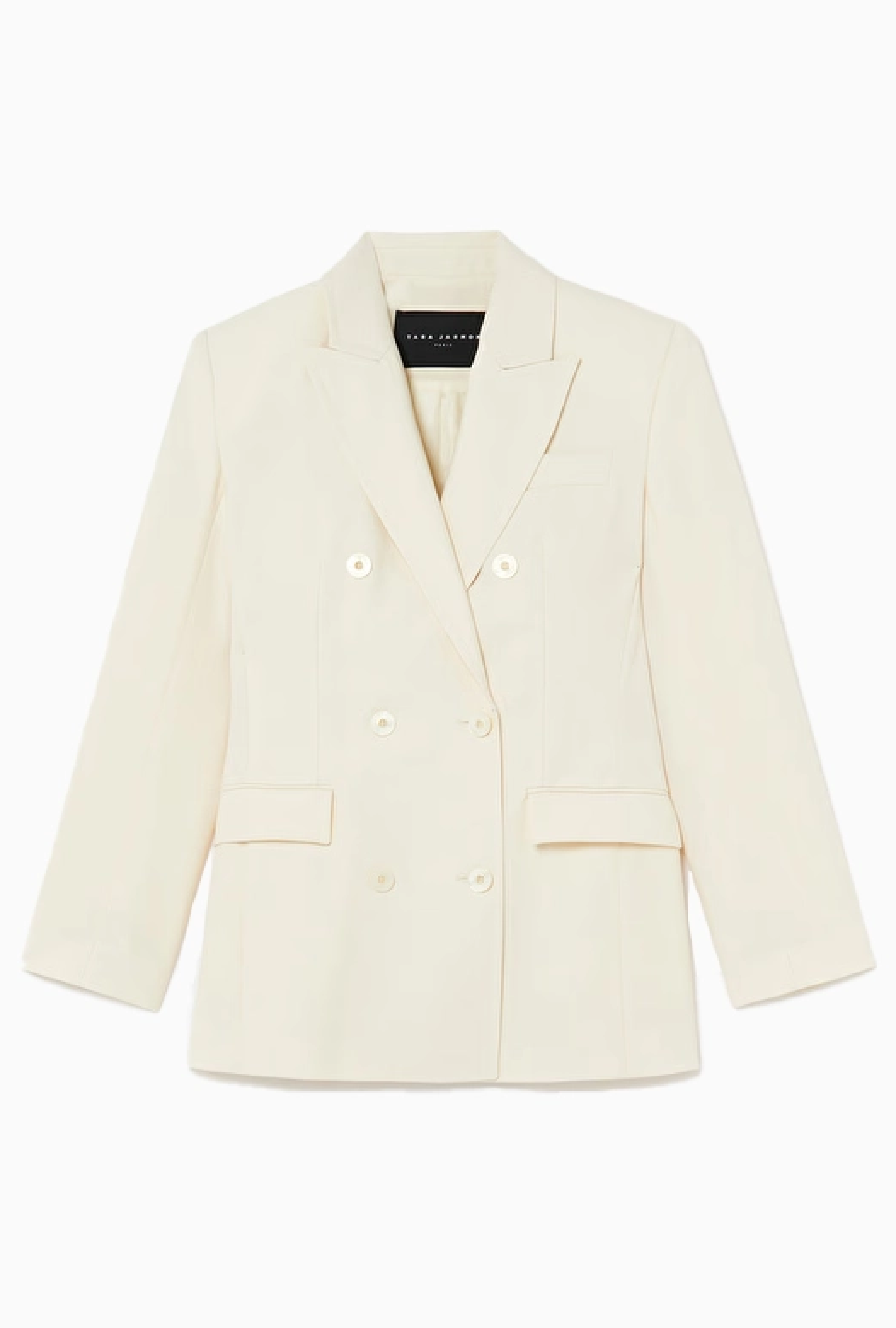 Veste Tara Jarmon Viola Écrue