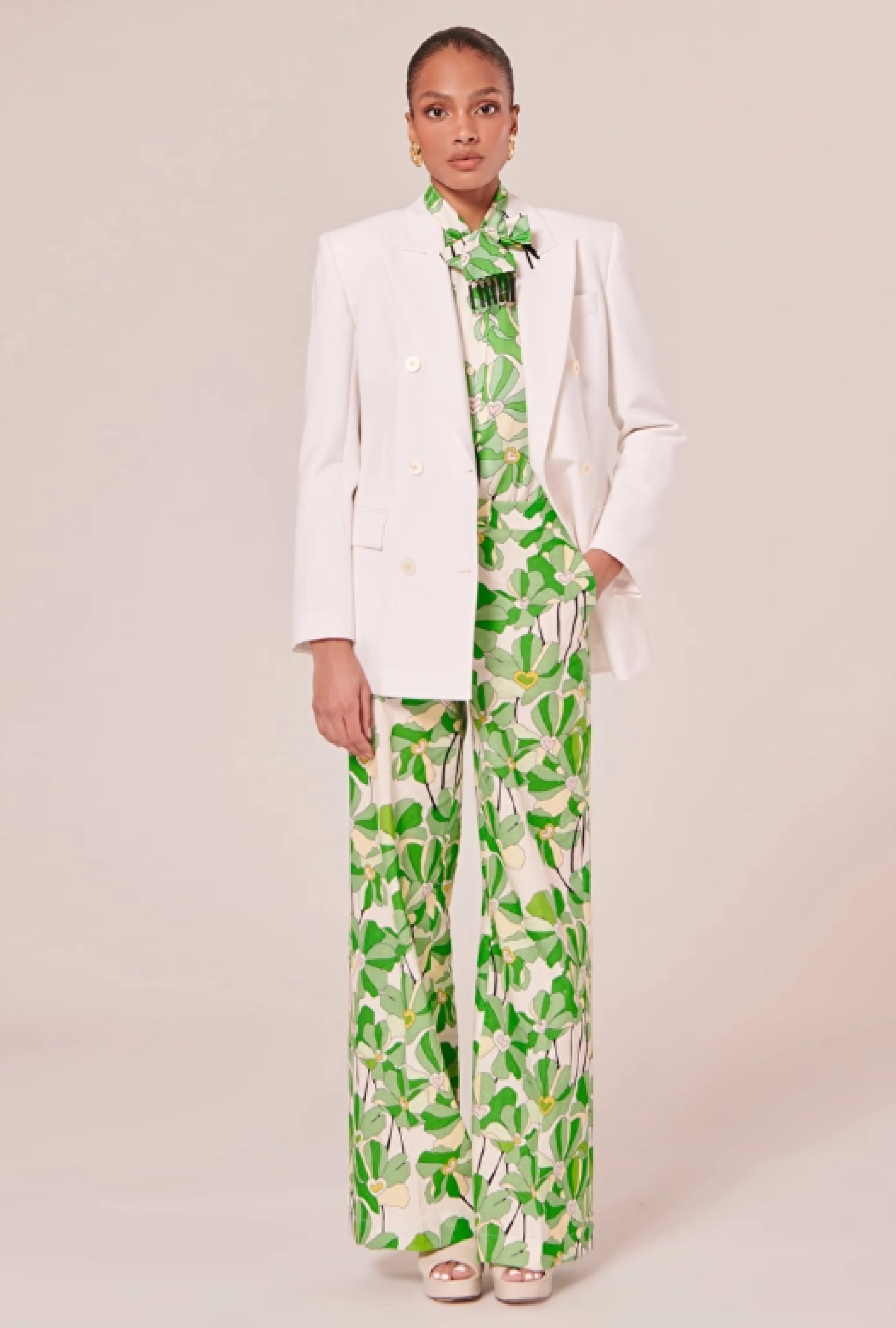 Veste Tara Jarmon Viola Écrue