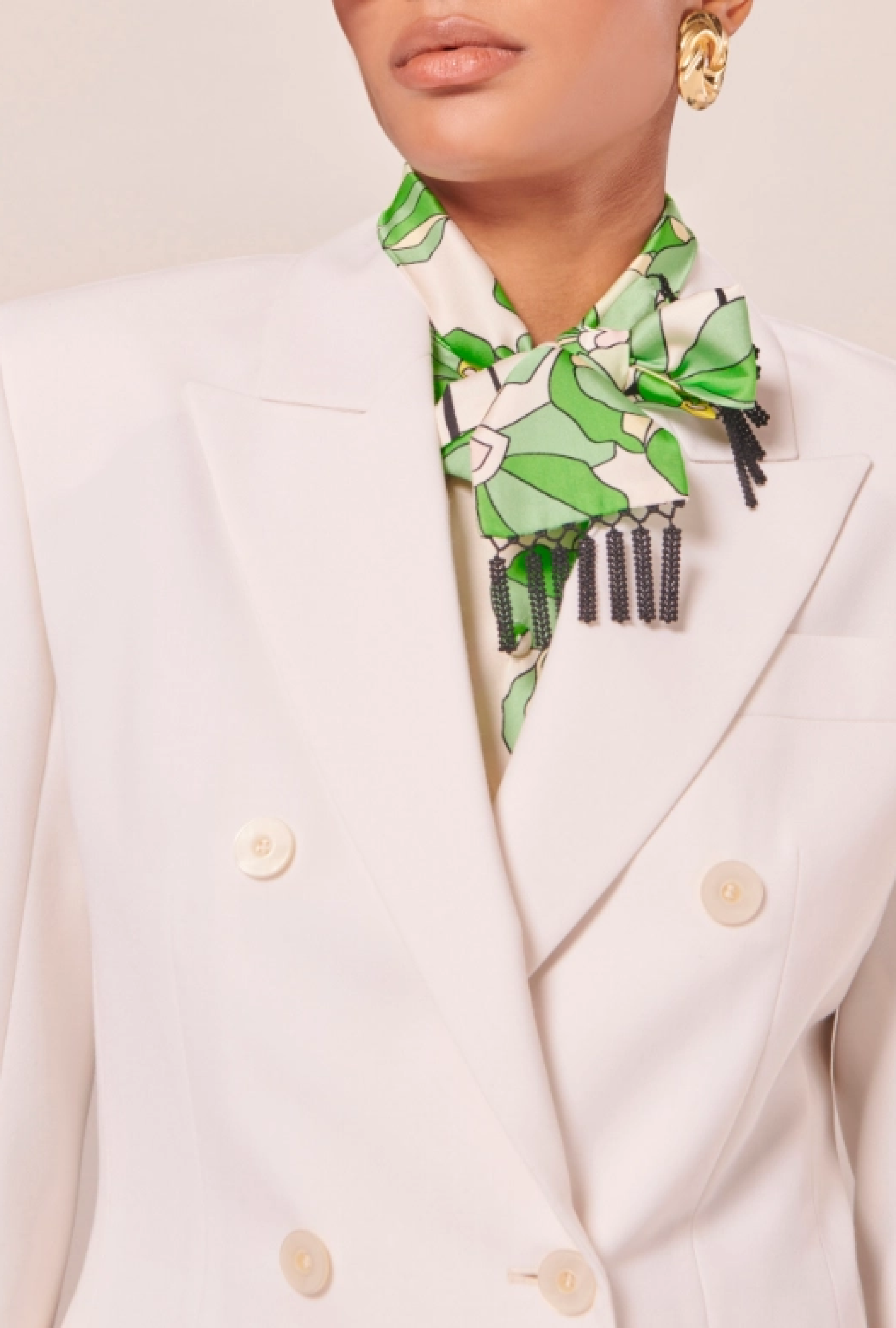 Veste Tara Jarmon Viola Écrue