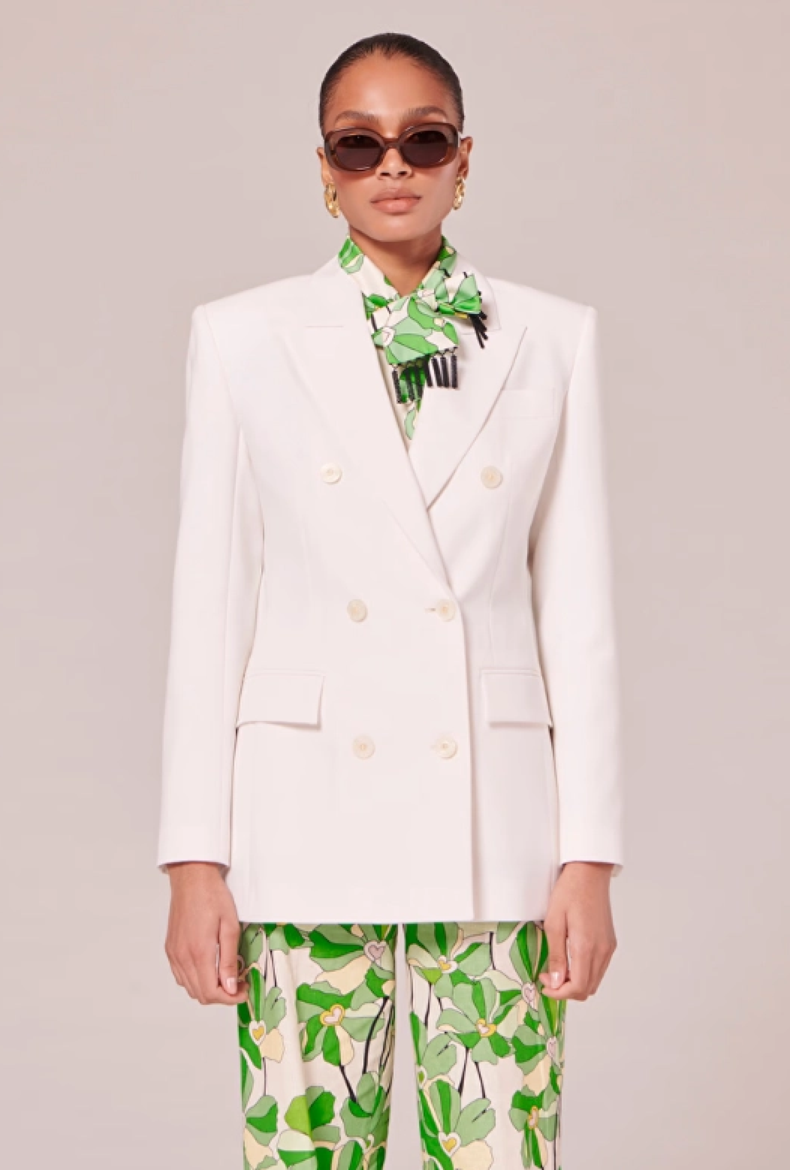 Veste Tara Jarmon Viola Écrue