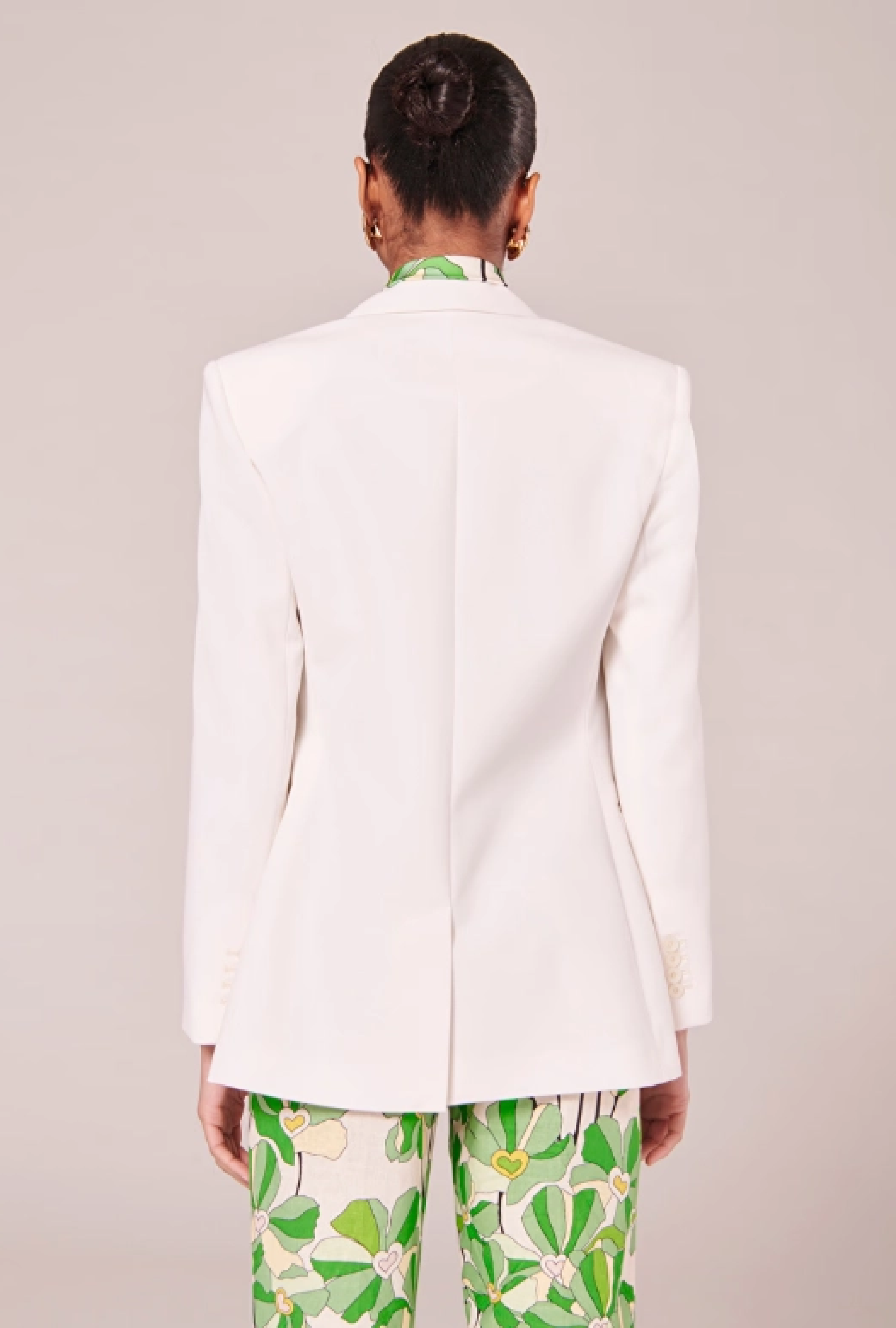 Veste Tara Jarmon Viola Écrue