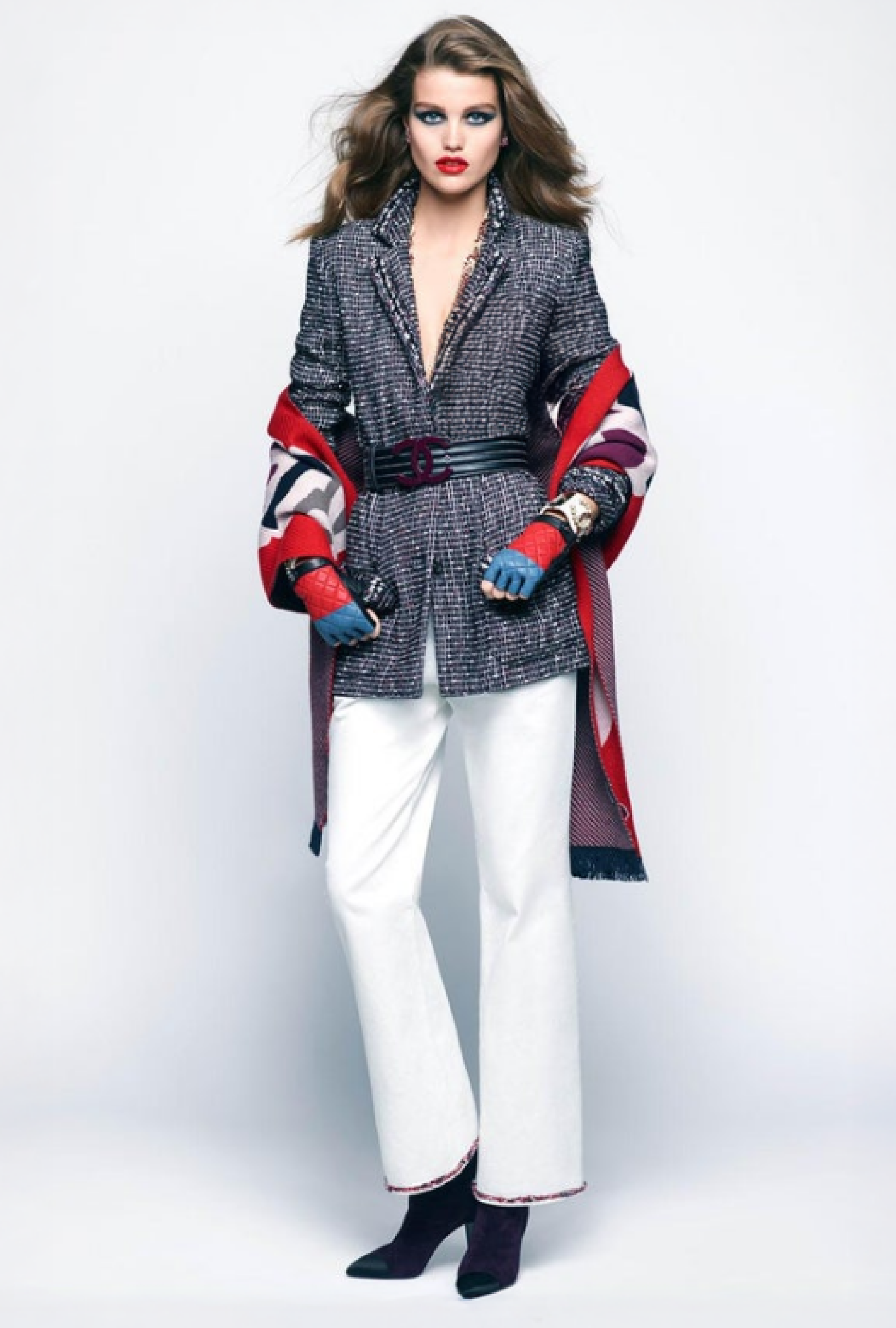 Veste Chanel Karl Tweed