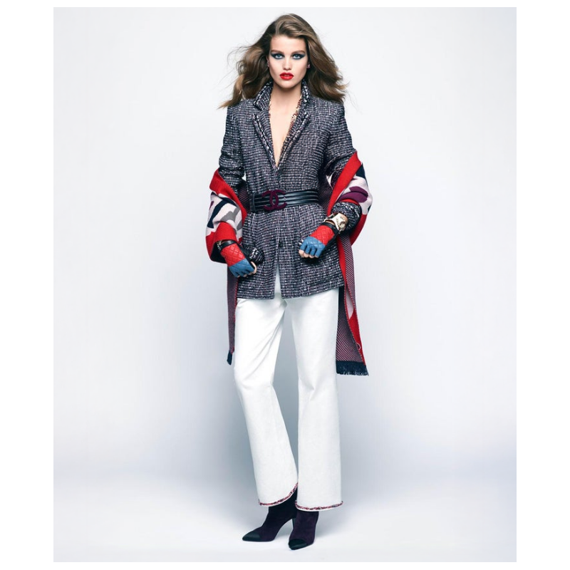 Veste Chanel Karl Tweed