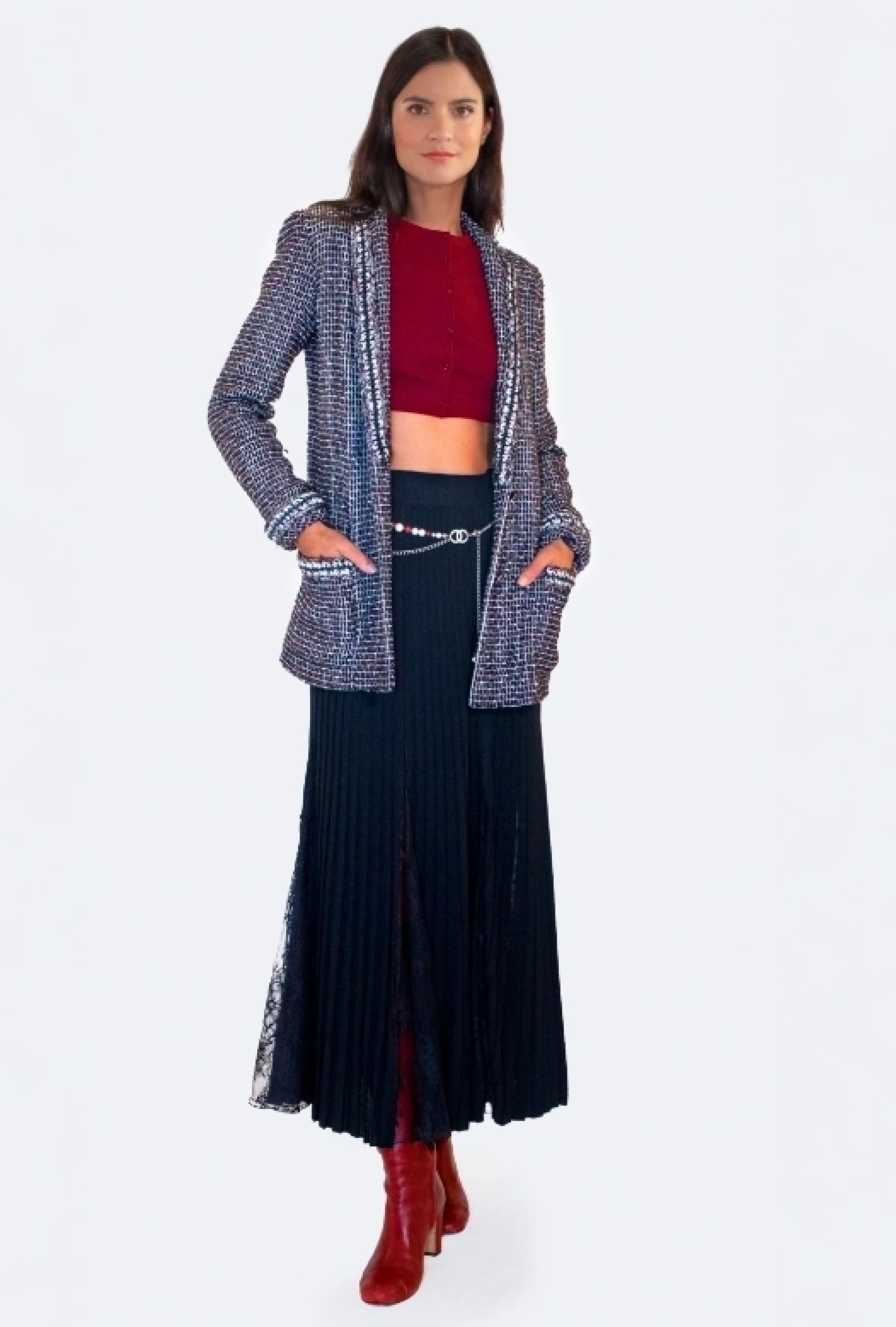 Veste Chanel Karl Tweed