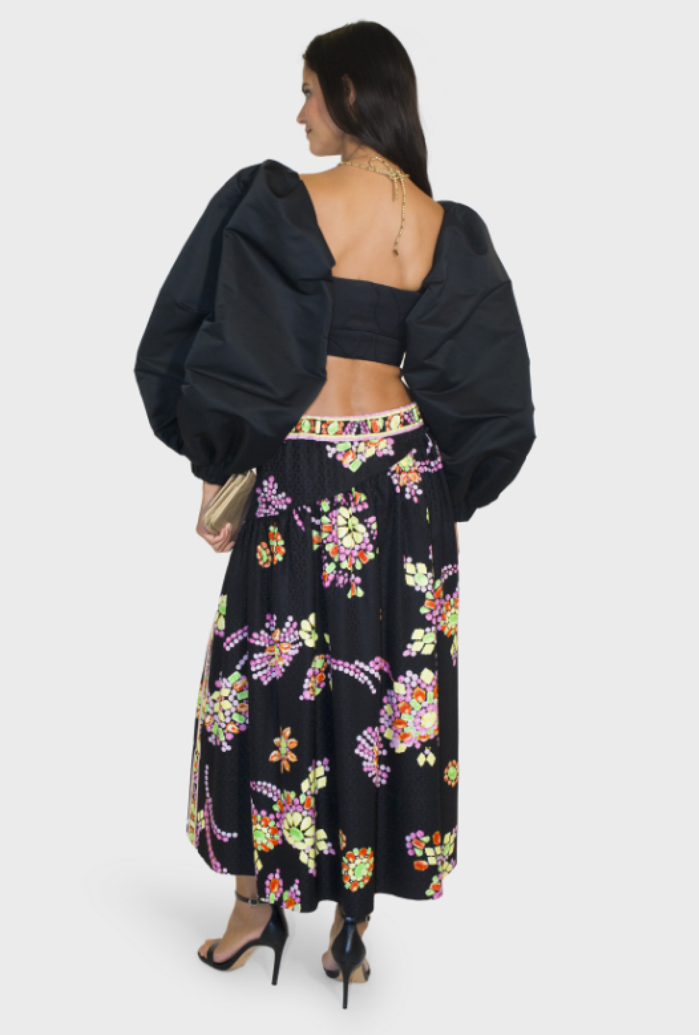 Jupe Leonard Edge Noire