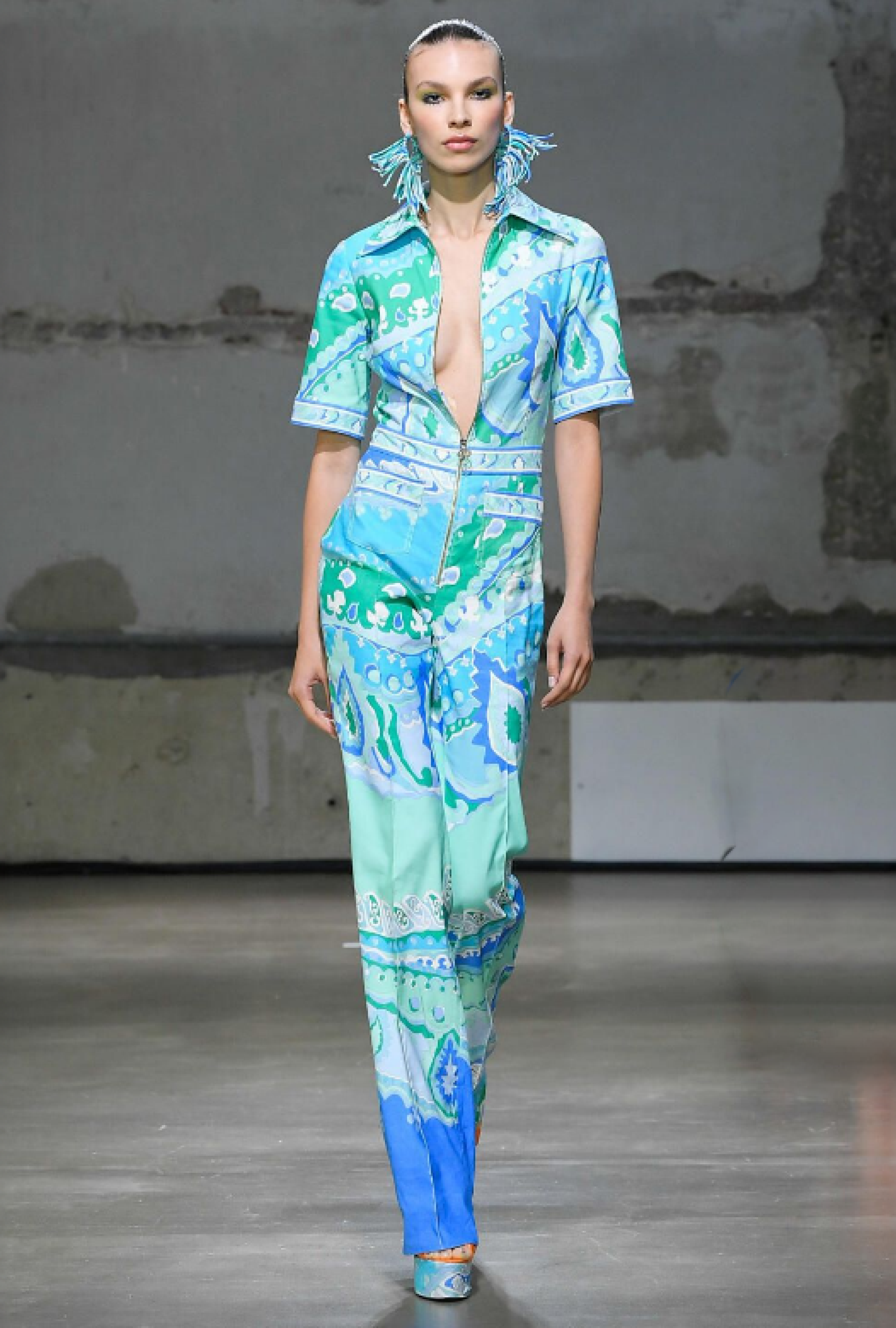 Combinaison Leonard Amelia Menthe