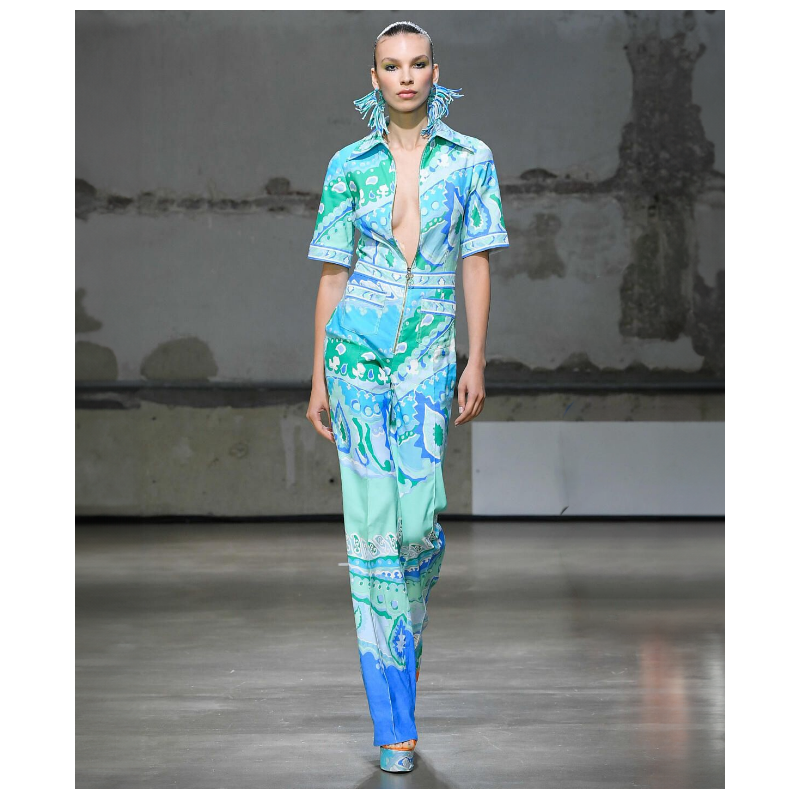 Combinaison Leonard Amelia Menthe