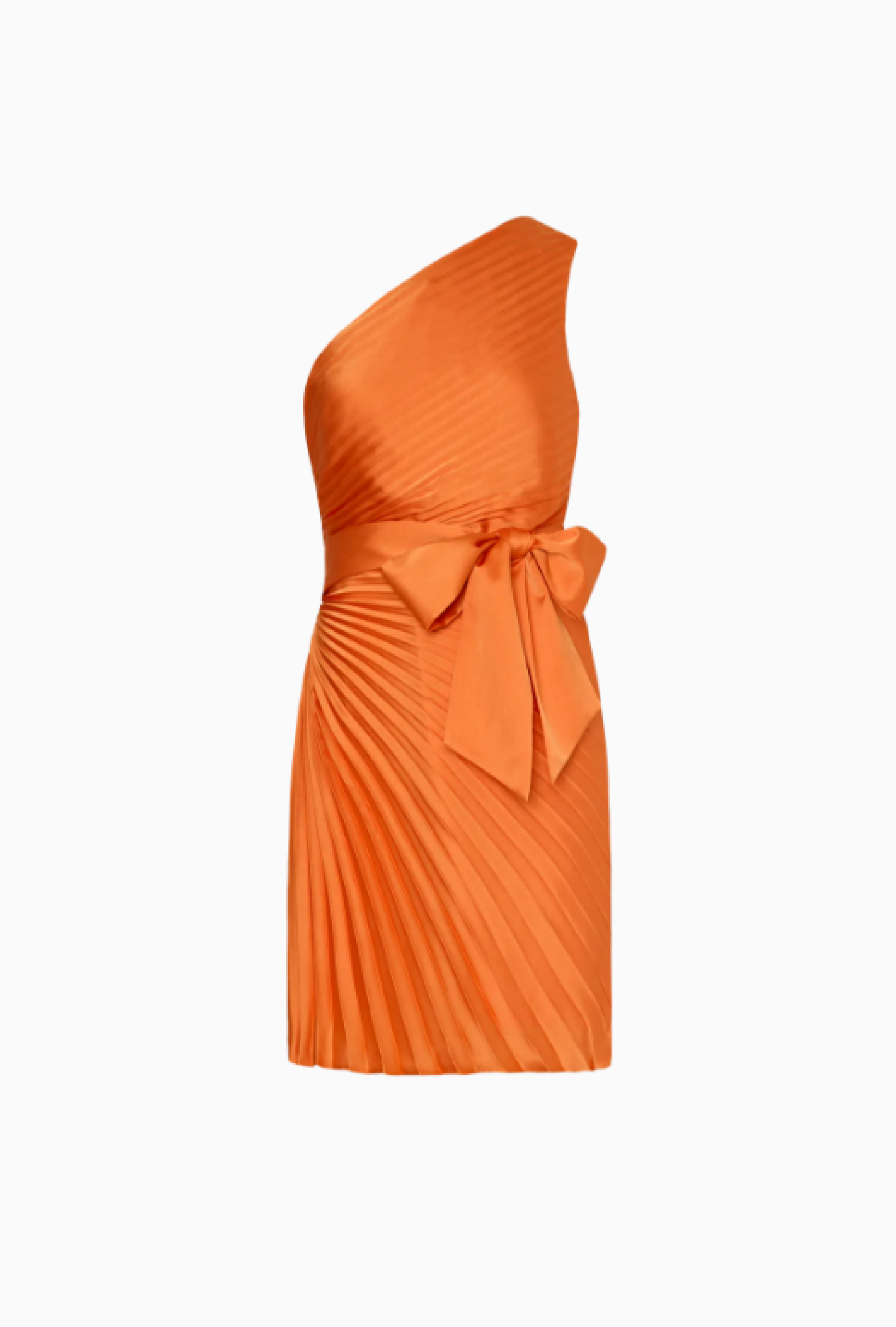 Robe Milly Estie Satin Pleated