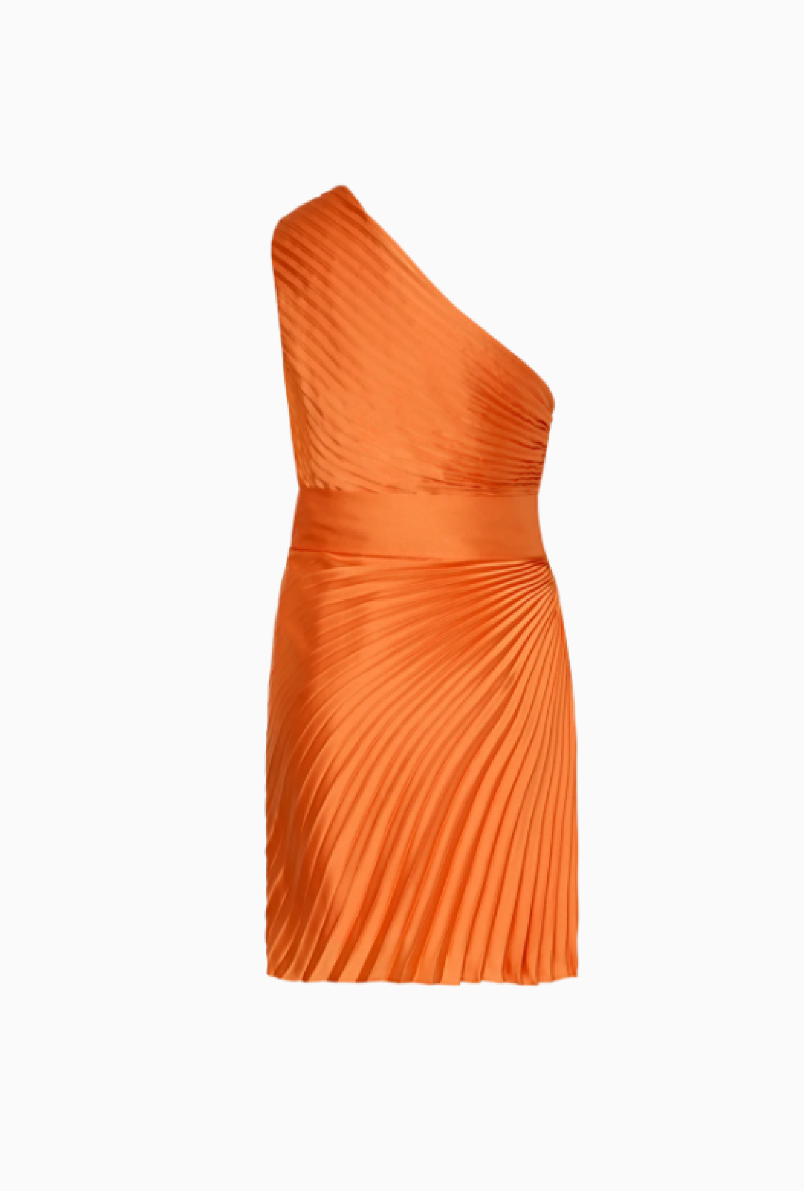 Robe Milly Estie Satin Pleated