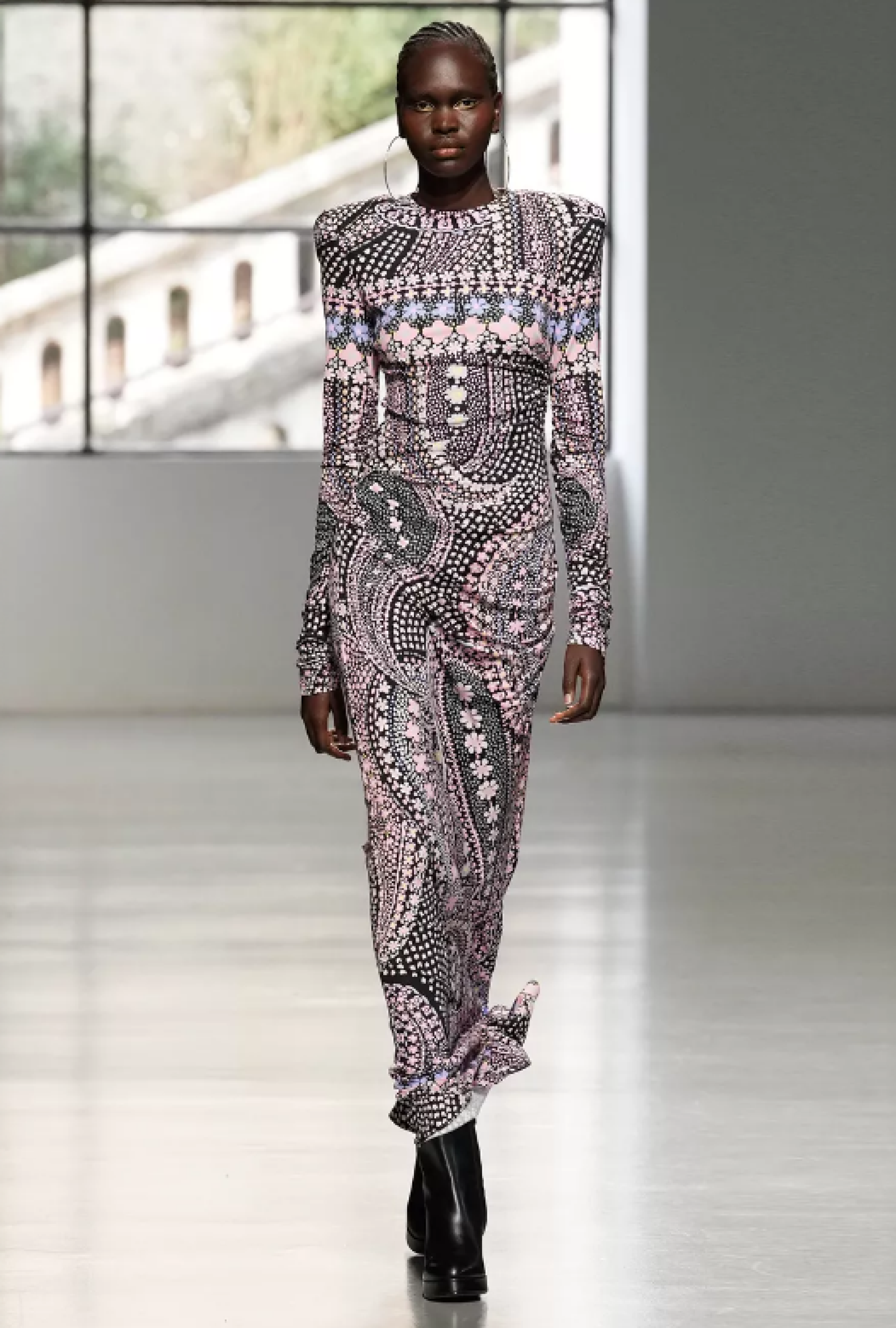 Robe Leonard Guzet Fleurs