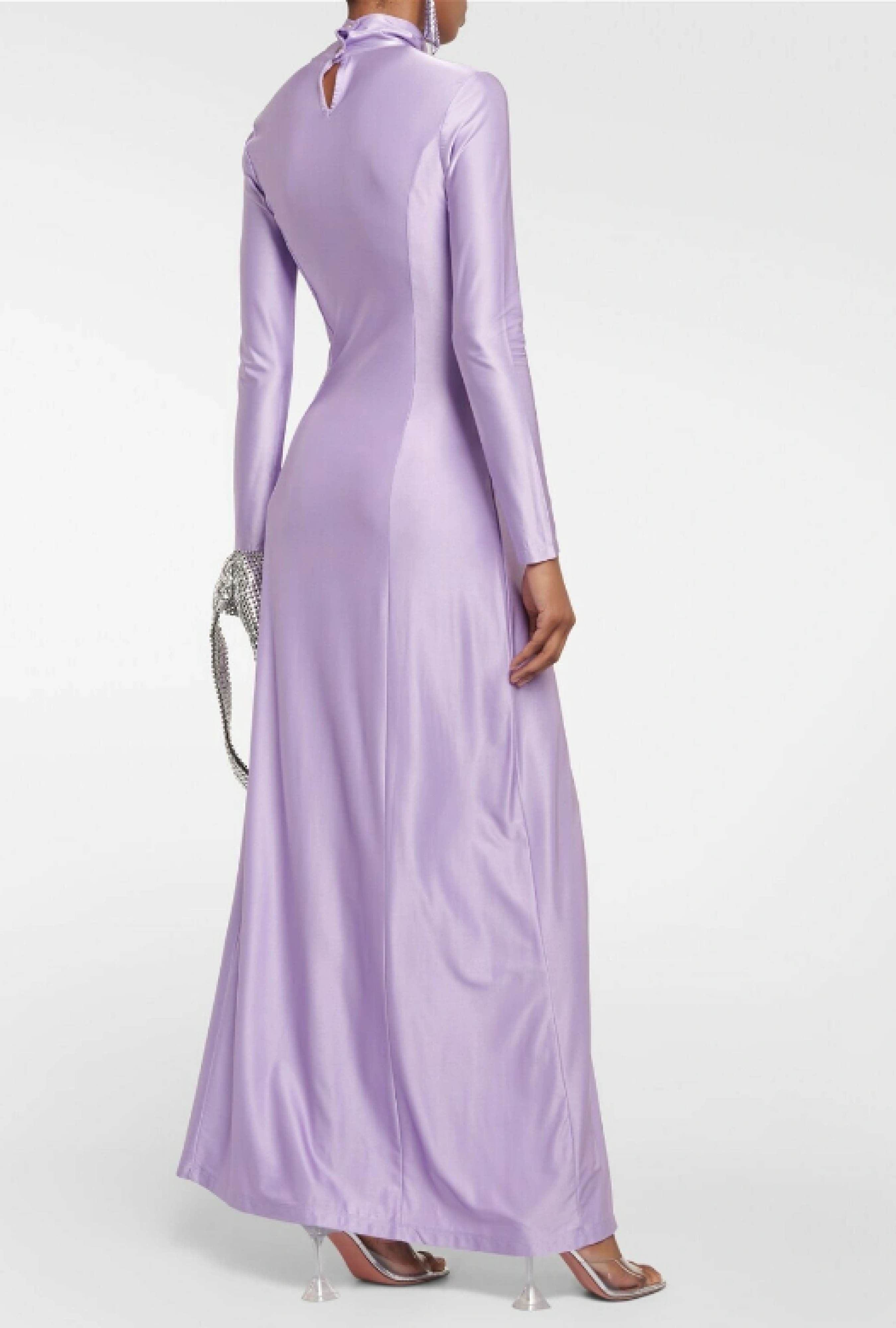 Robe Paco Rabanne Sélim Mauve