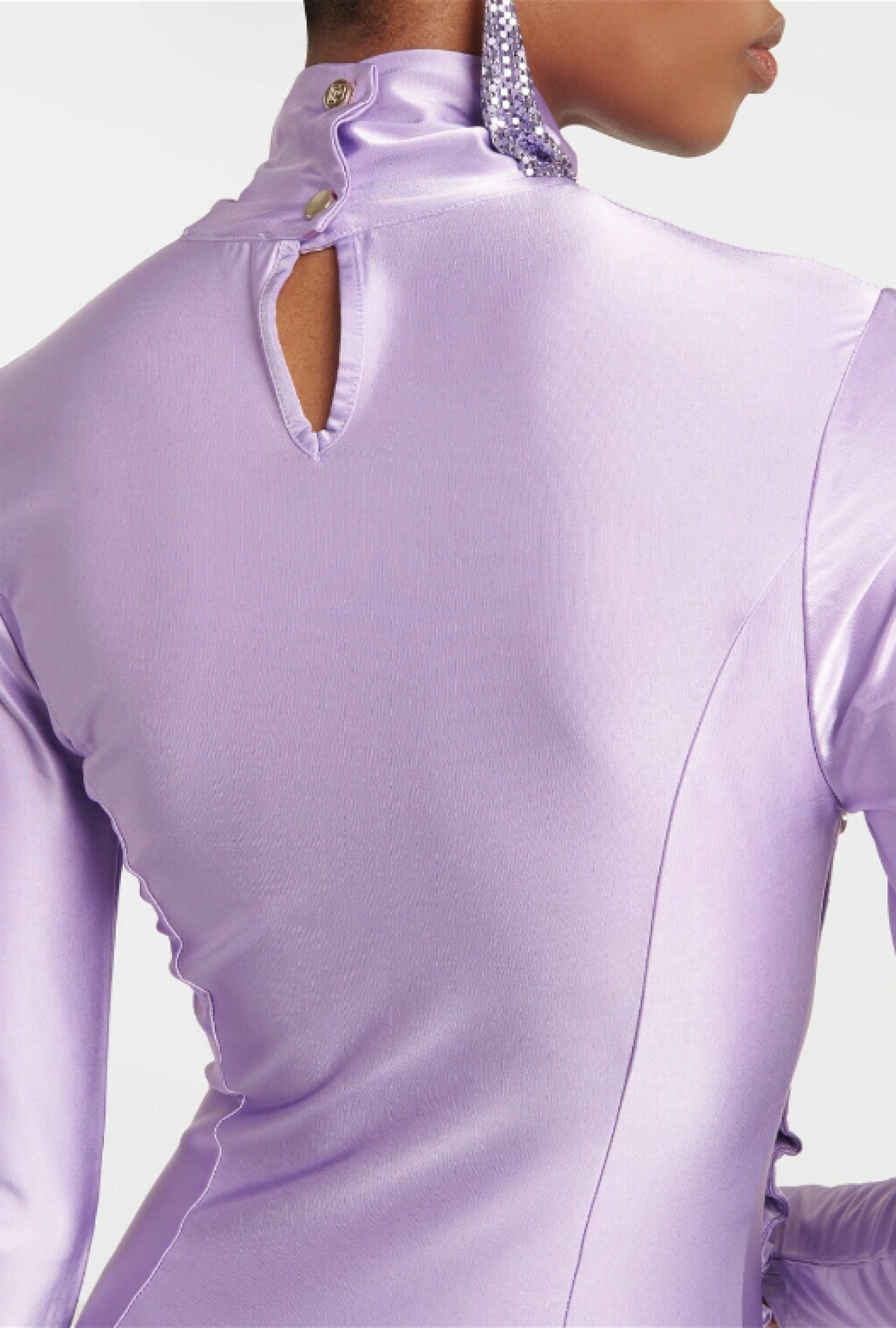 Robe Paco Rabanne Sélim Mauve