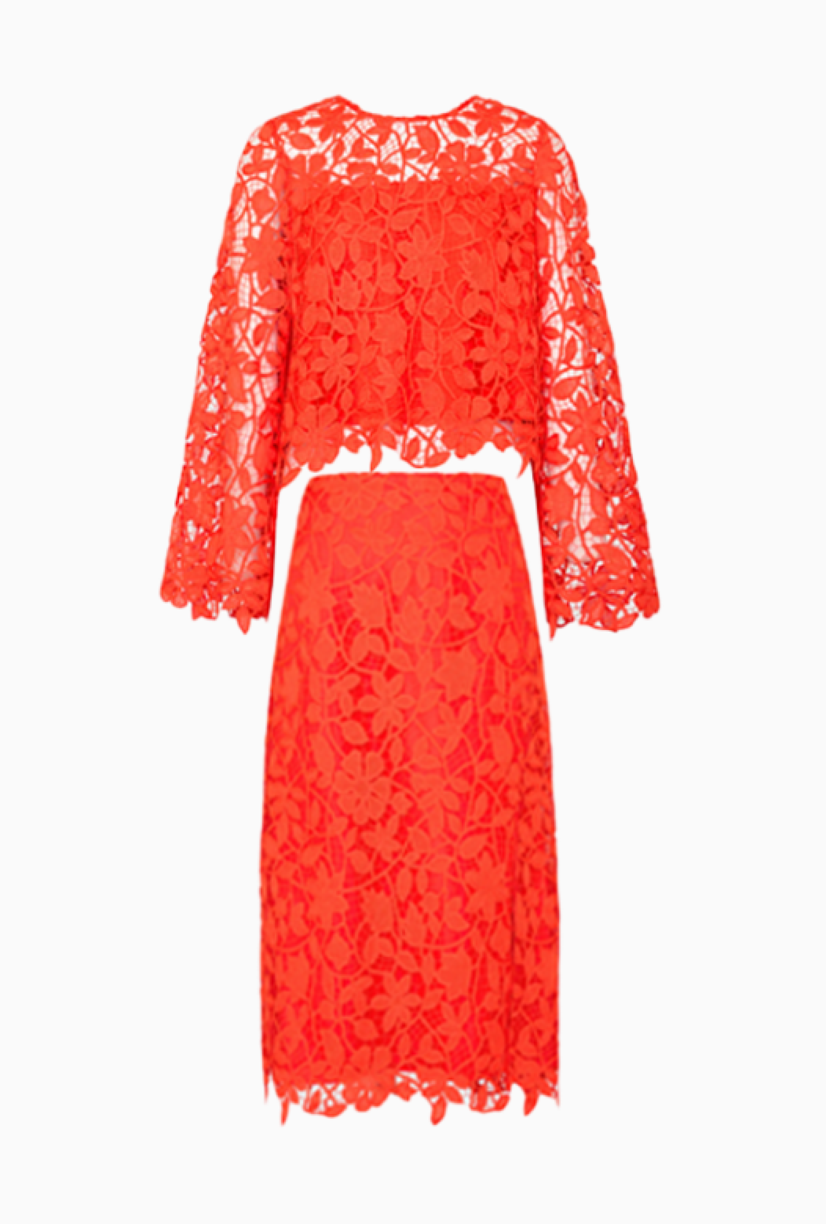 Ensemble Milly Summer Floral Lace