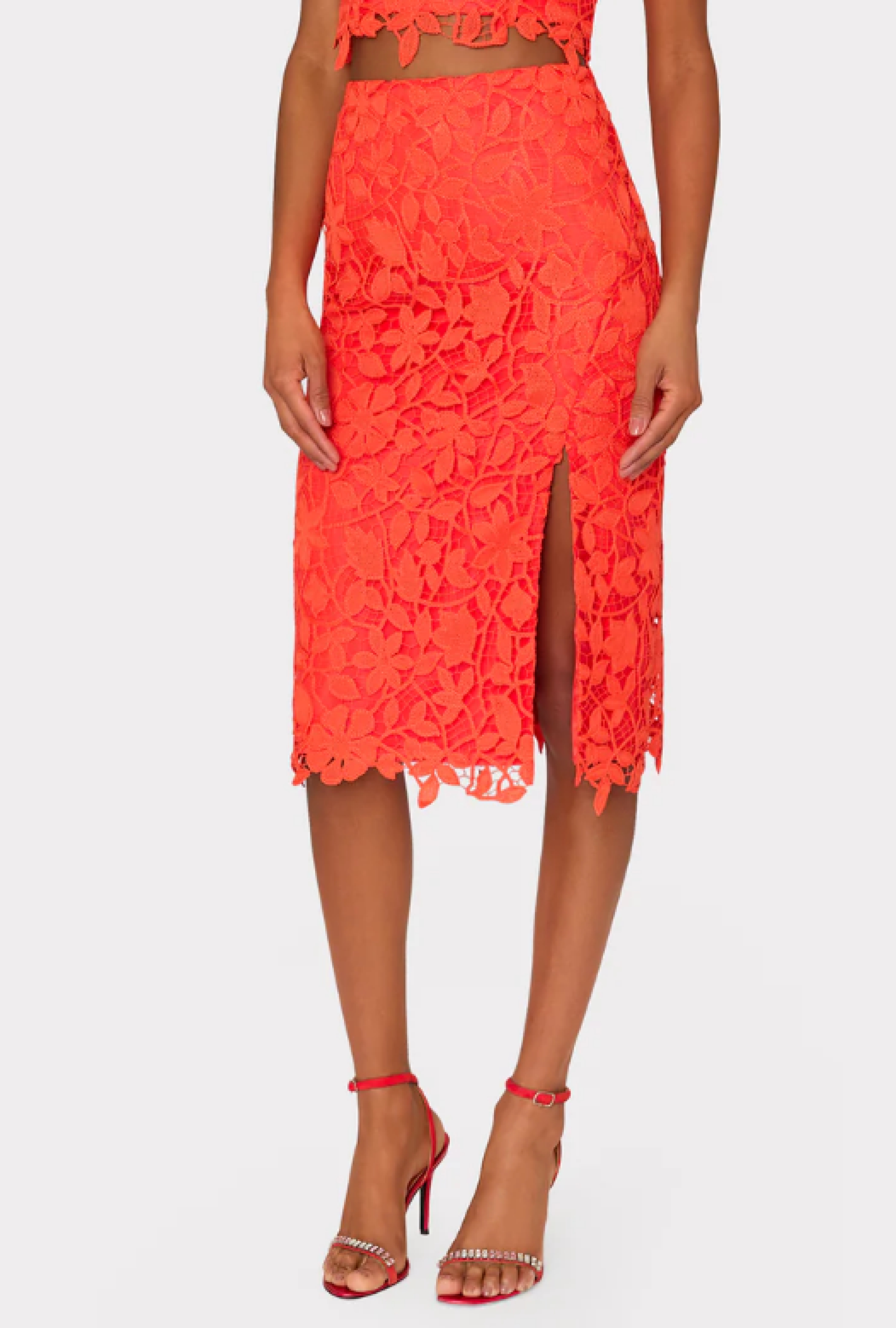 Ensemble Milly Summer Floral Lace