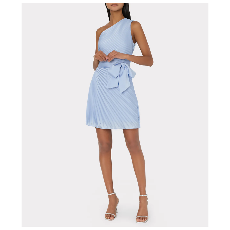 Robe Milly Estie Satin Blue