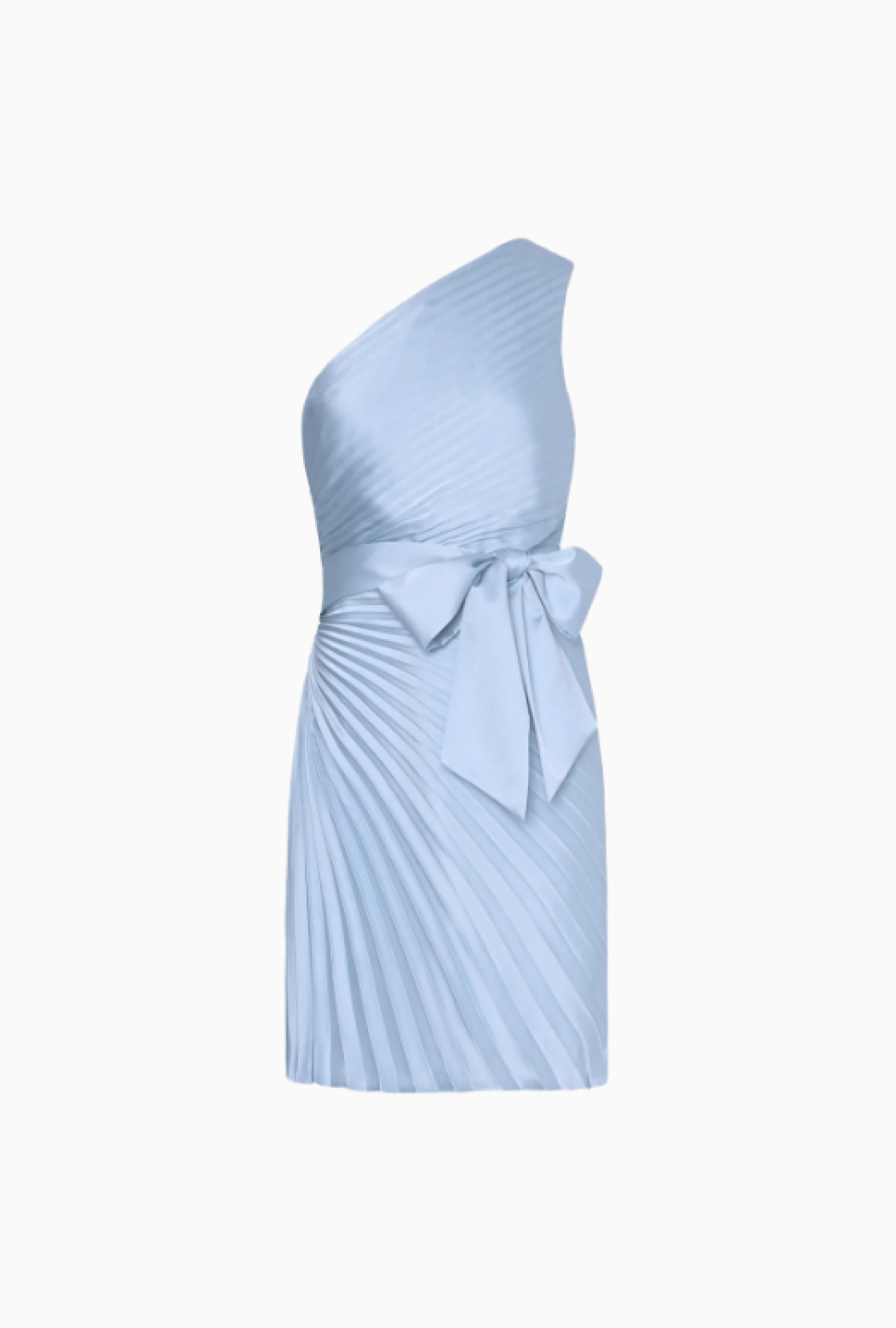 Robe Milly Estie Satin Blue