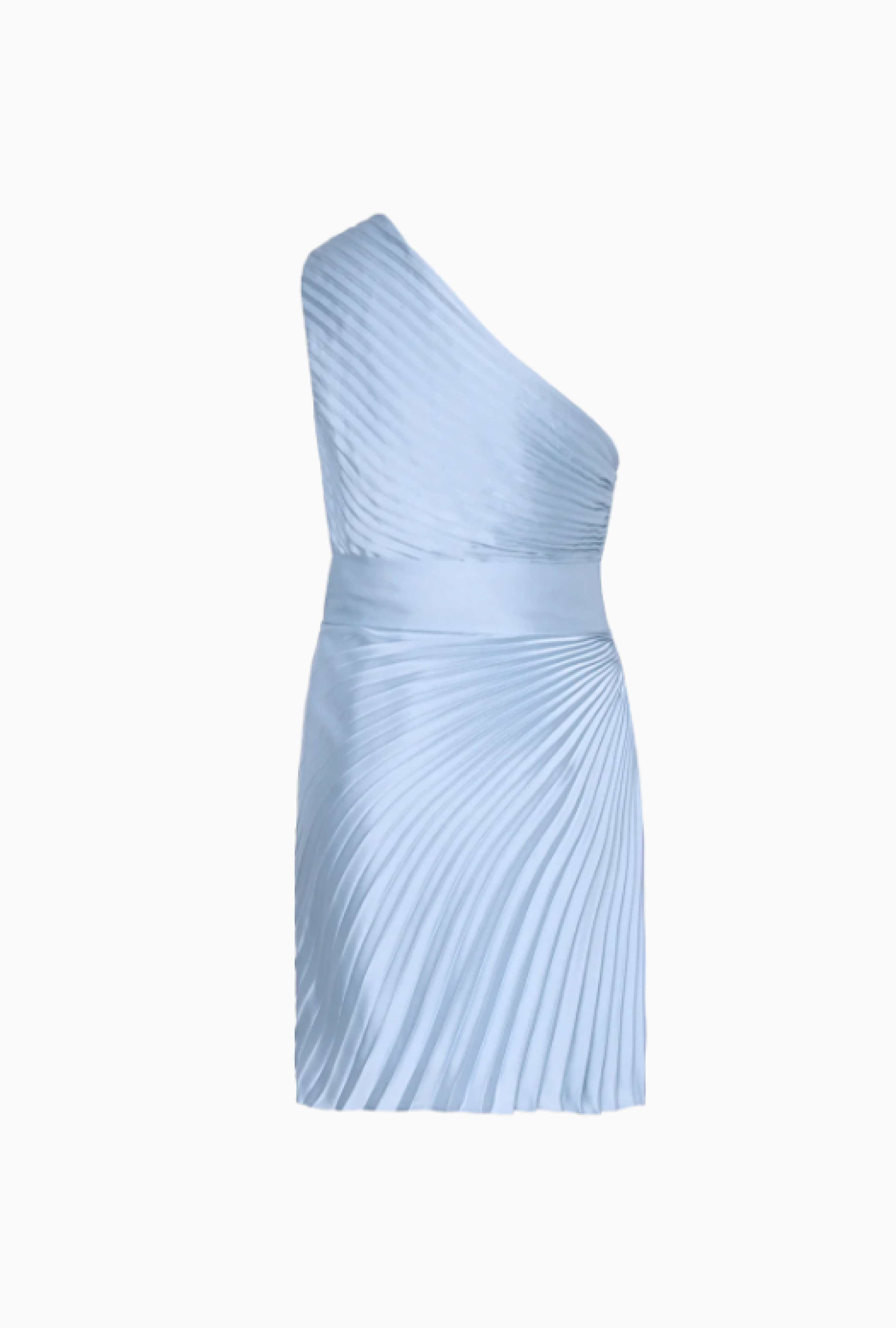 Robe Milly Estie Satin Blue