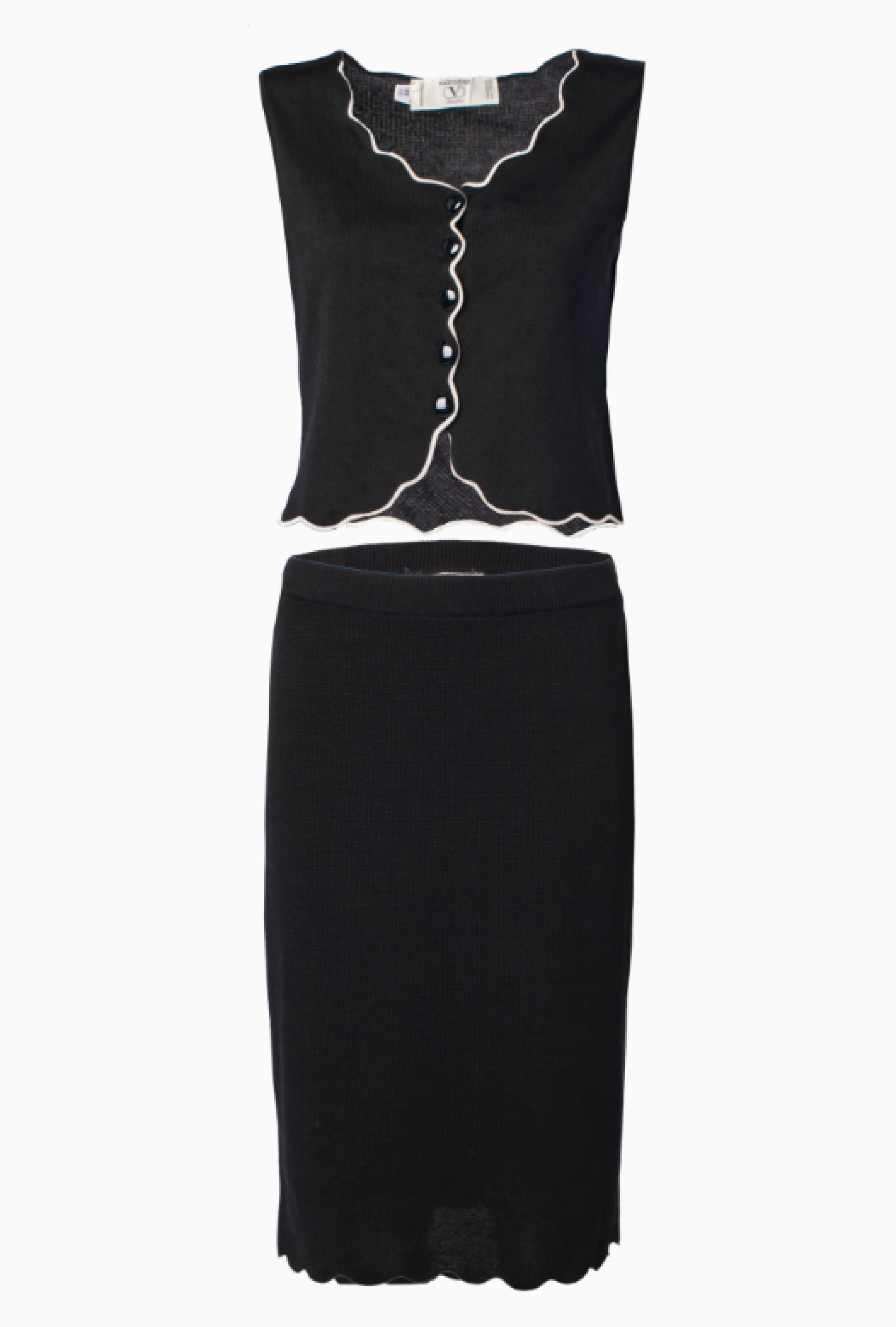 Ensemble Valentino Square Flow