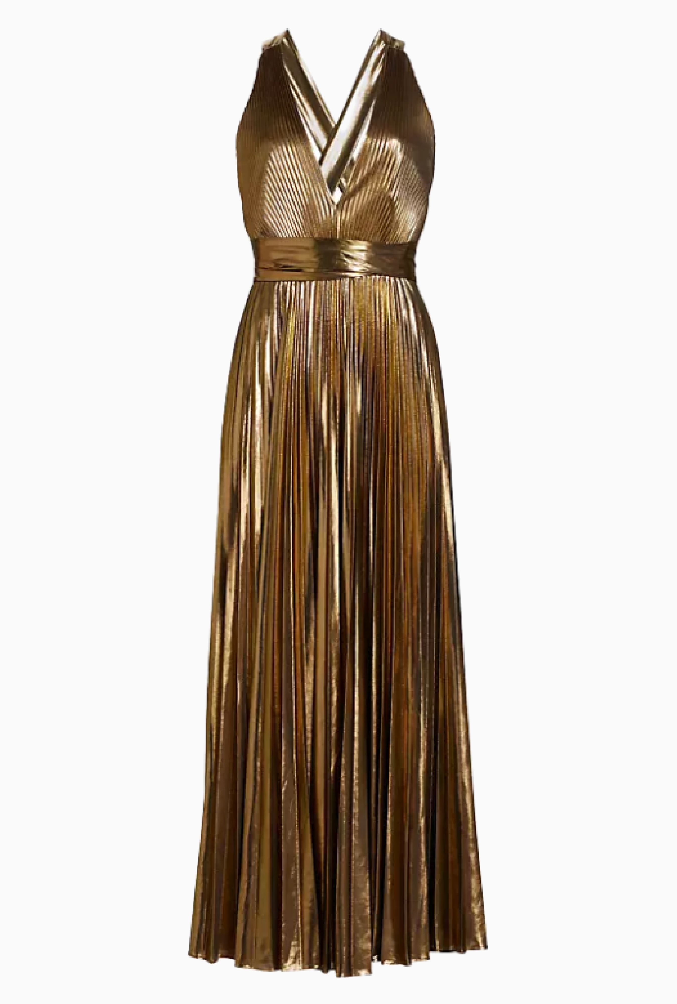 Robe Milly Oria Gold Dress