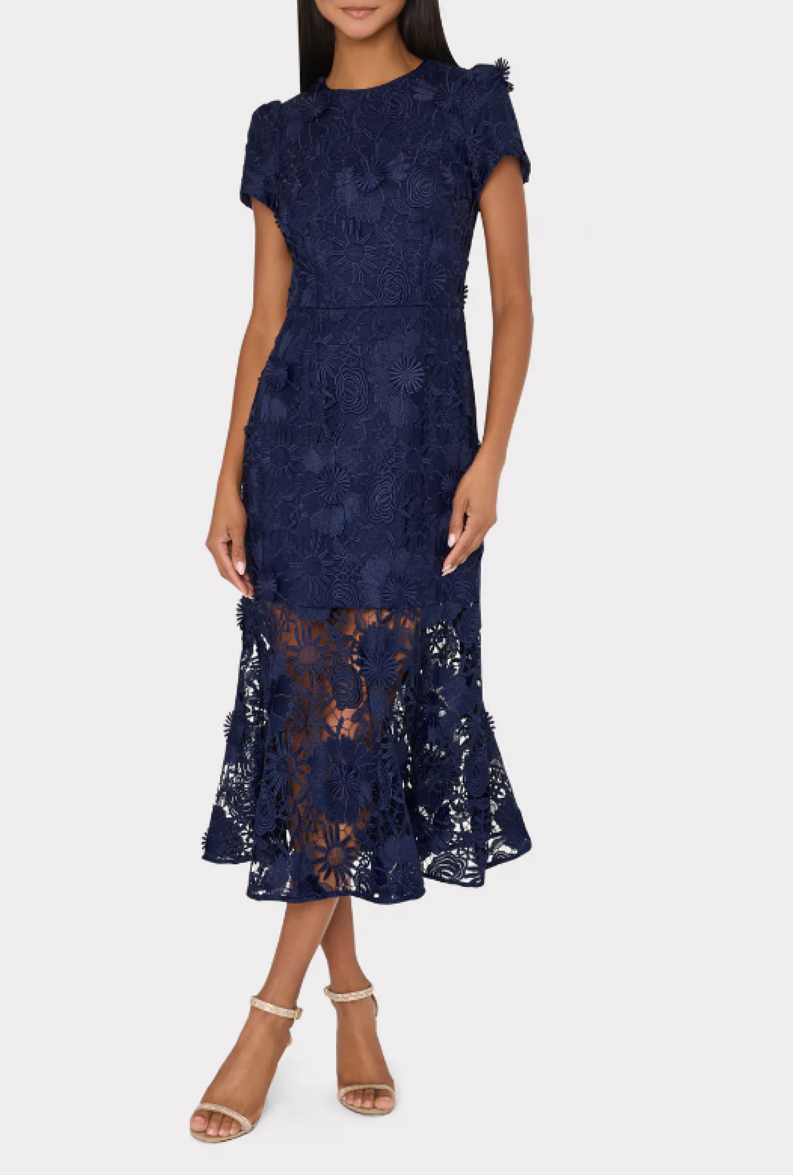 Robe Milly Tahlia Blue Dress