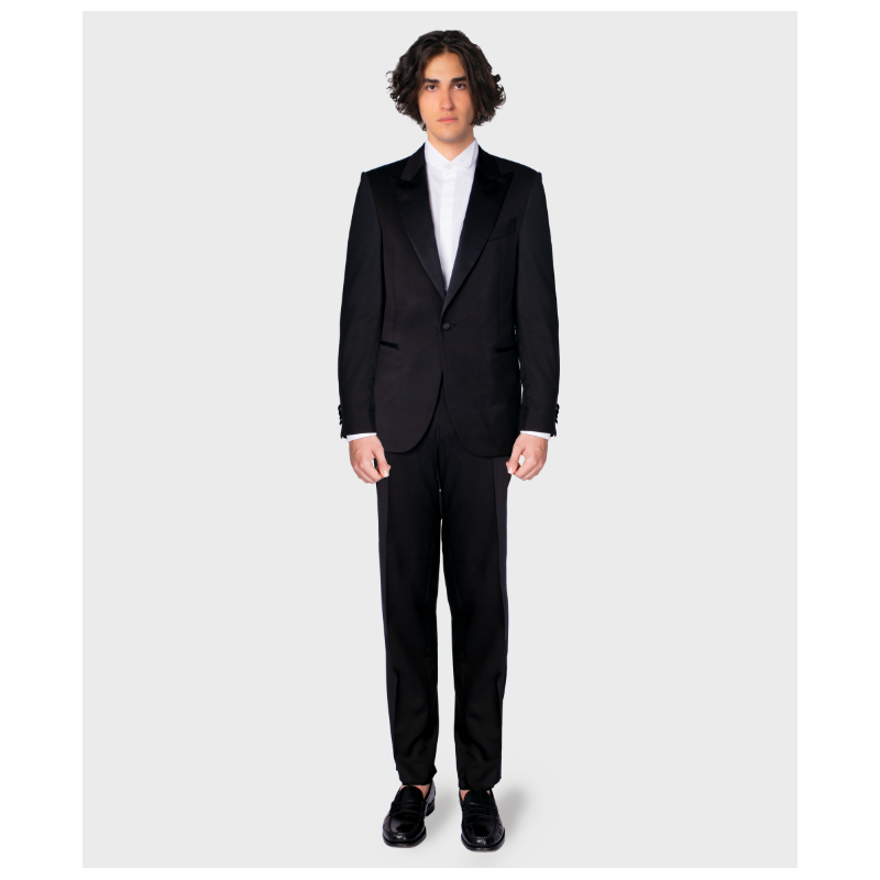 Smoking Society Room Deux Pieces Noir