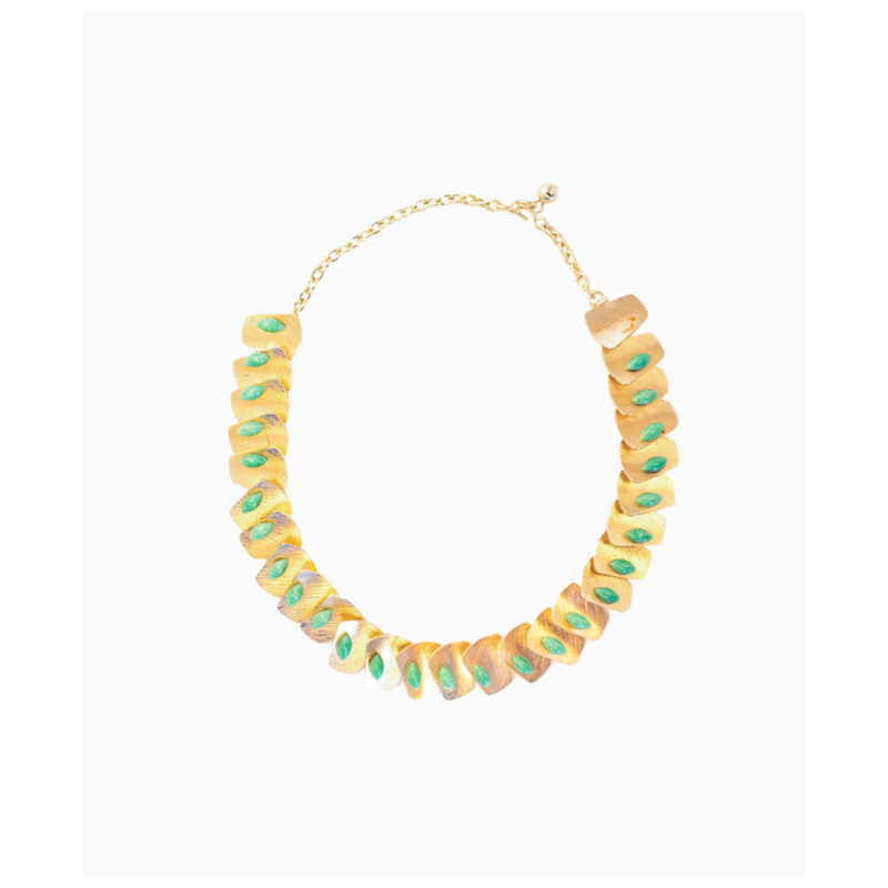 Collier Sylvia Toledano Jardin Secret